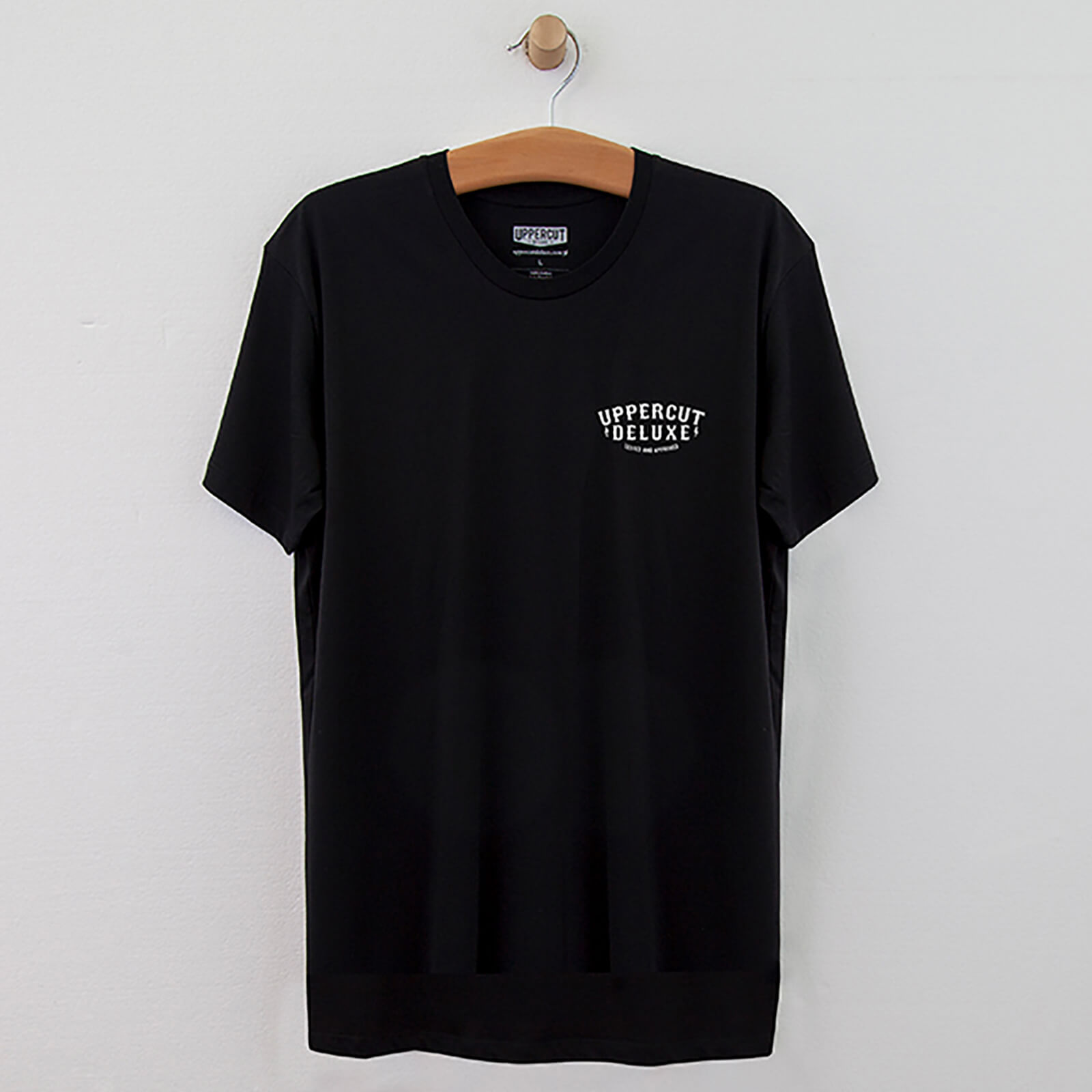 Uppercut Canine T-Shirt - Black/White Print