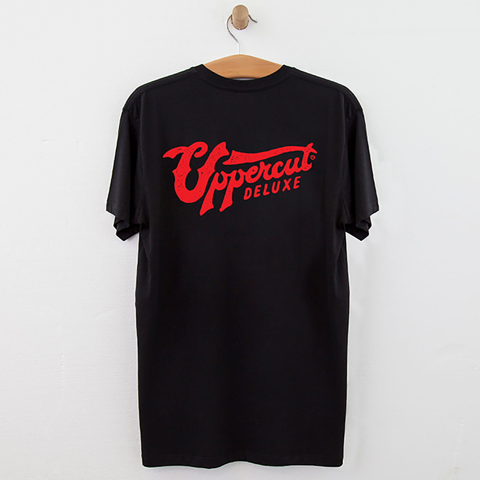 Uppercut Stay Bold Skull T-Shirt - Black/Red Print