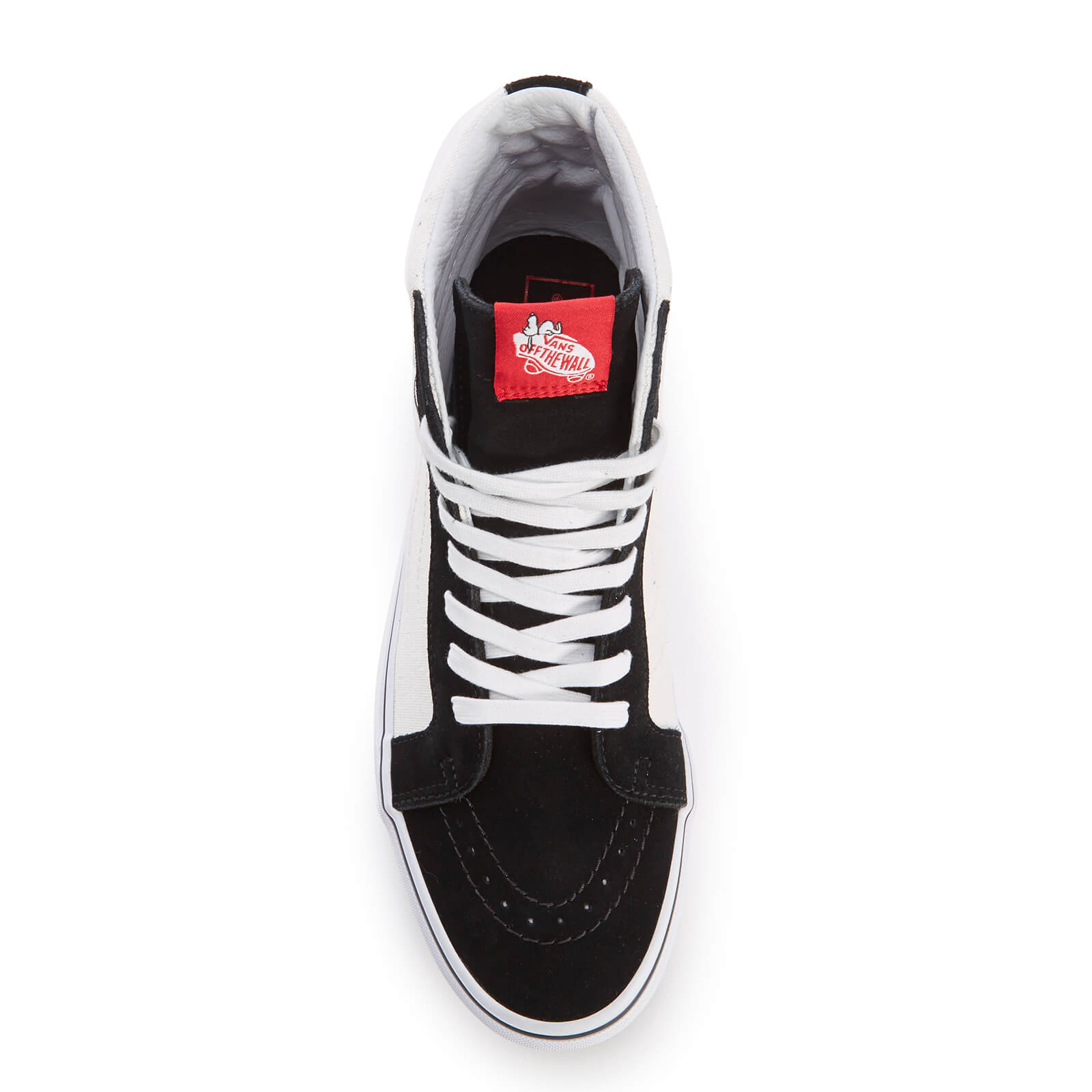 Vans X Peanuts Men s Sk8 Hi Reissue Trainers Joe Cool Black Coggles