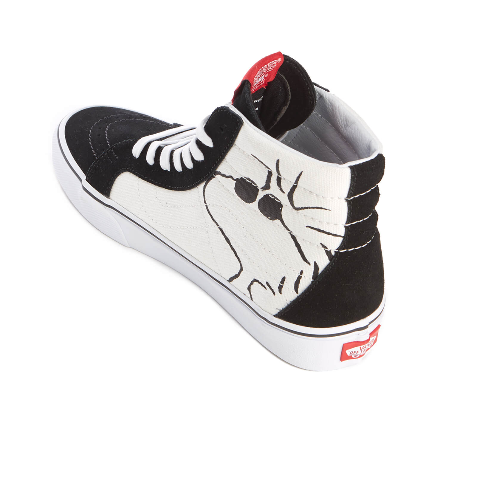 Vans sk8 hi joe cool top