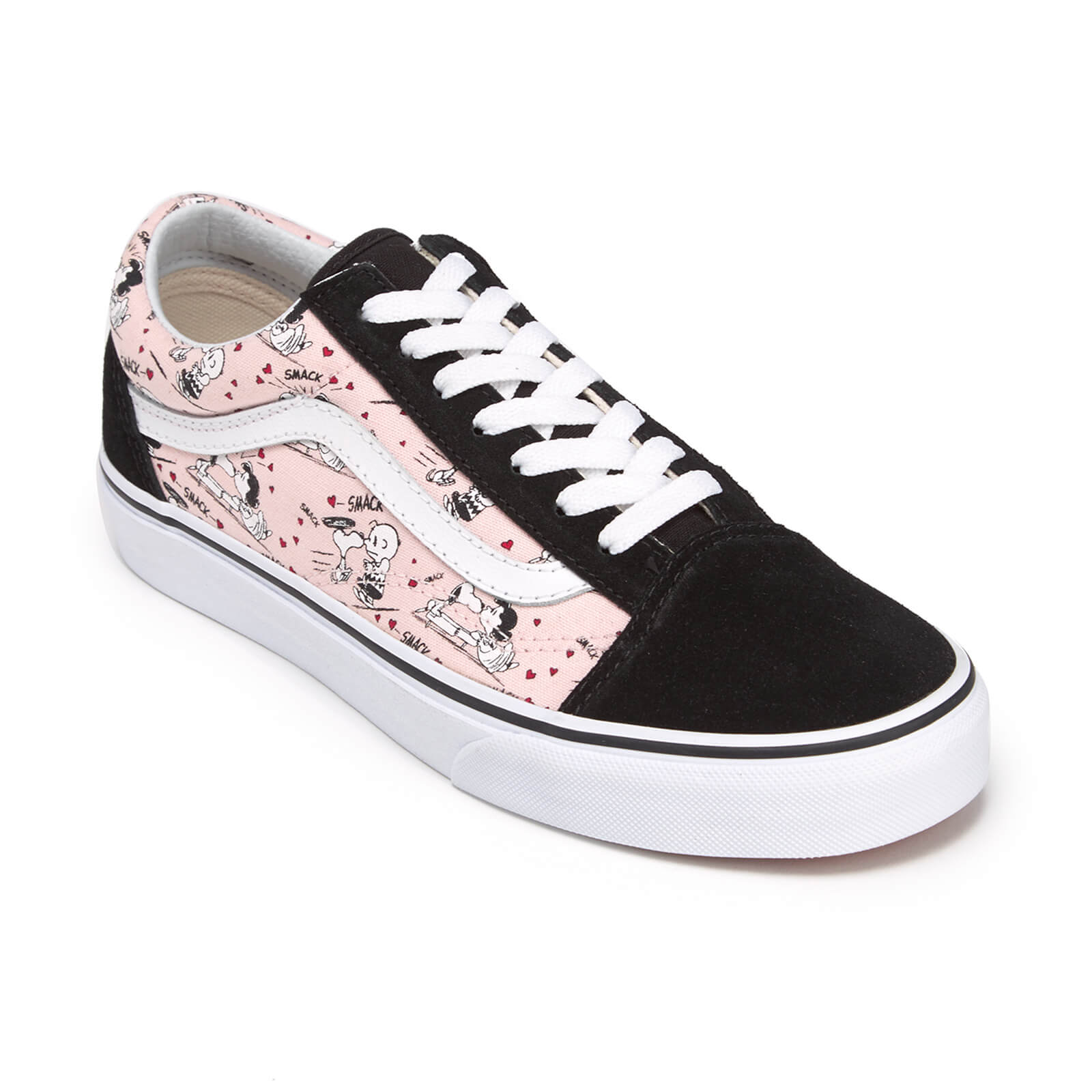 Vans x peanuts old skool smack best sale
