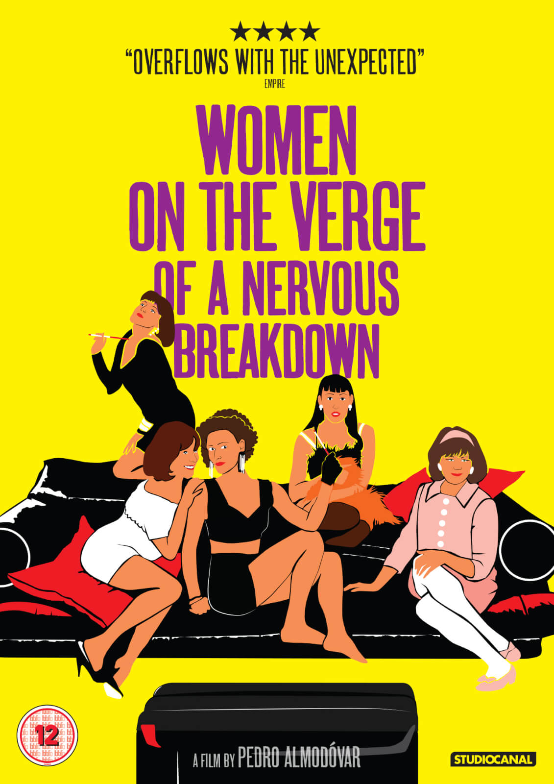 Women on The Verge Of A Nervous Breakdown | Zavvi UK