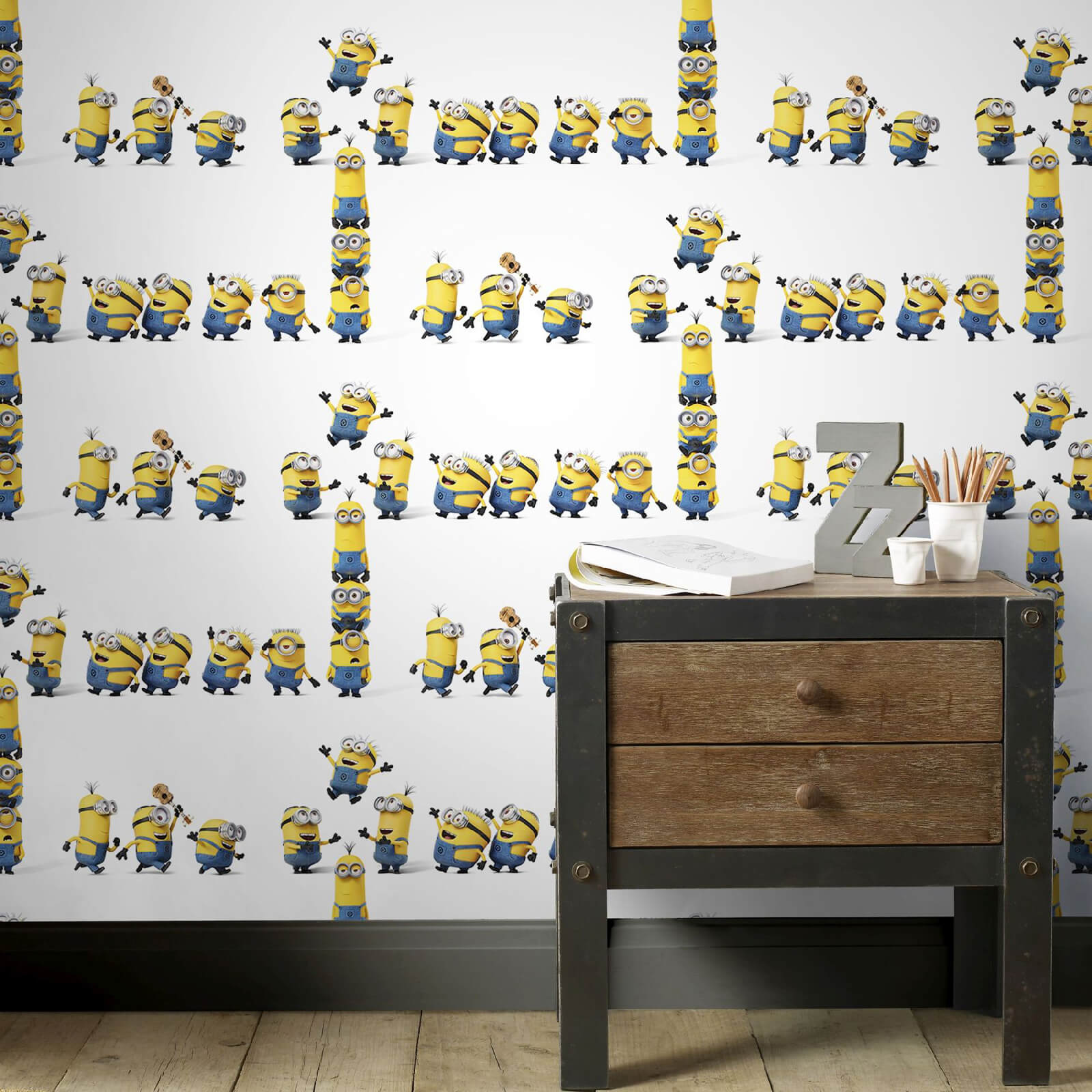 Universal Minions Despicable Me Wallpaper | Zavvi UK