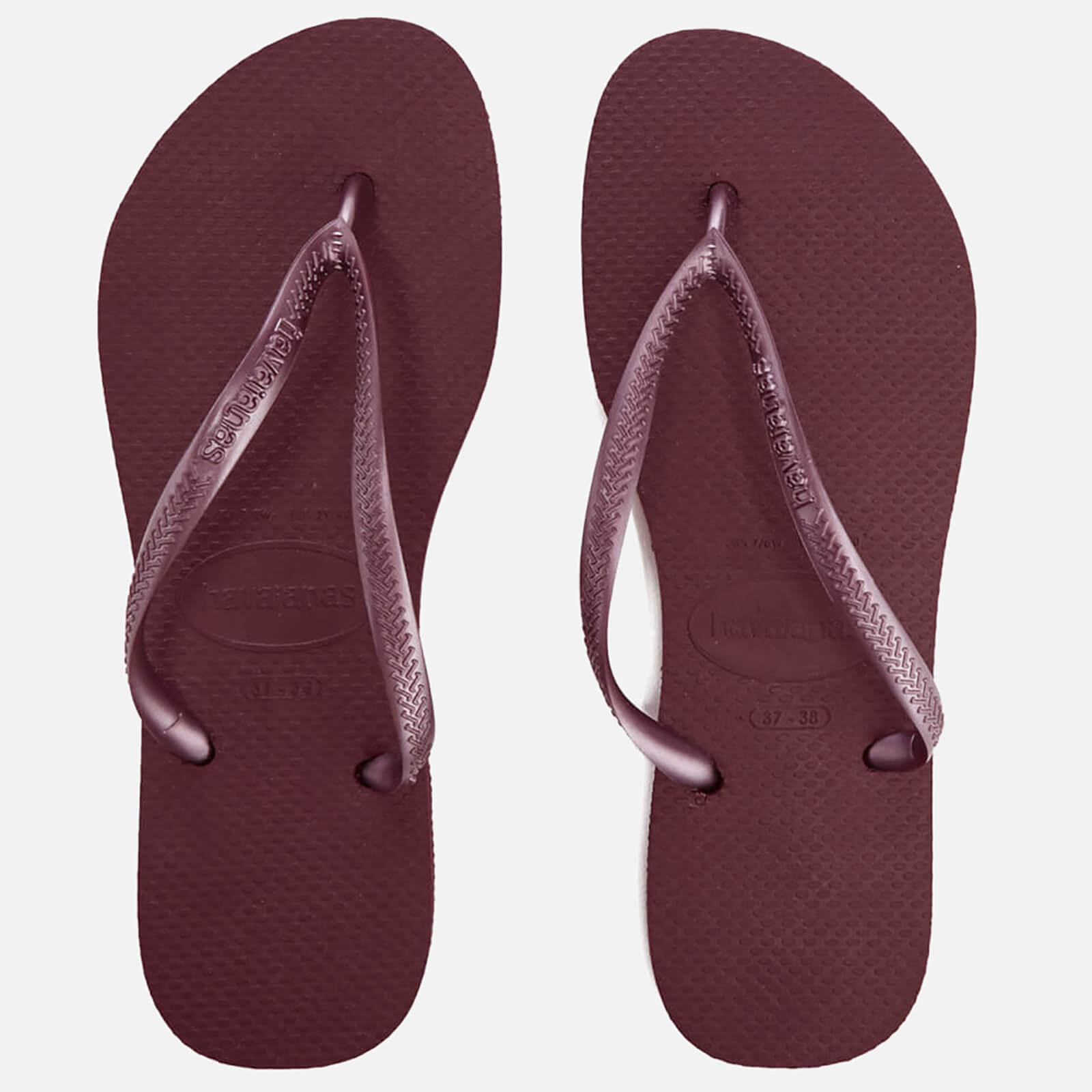 Havaianas maroon deals