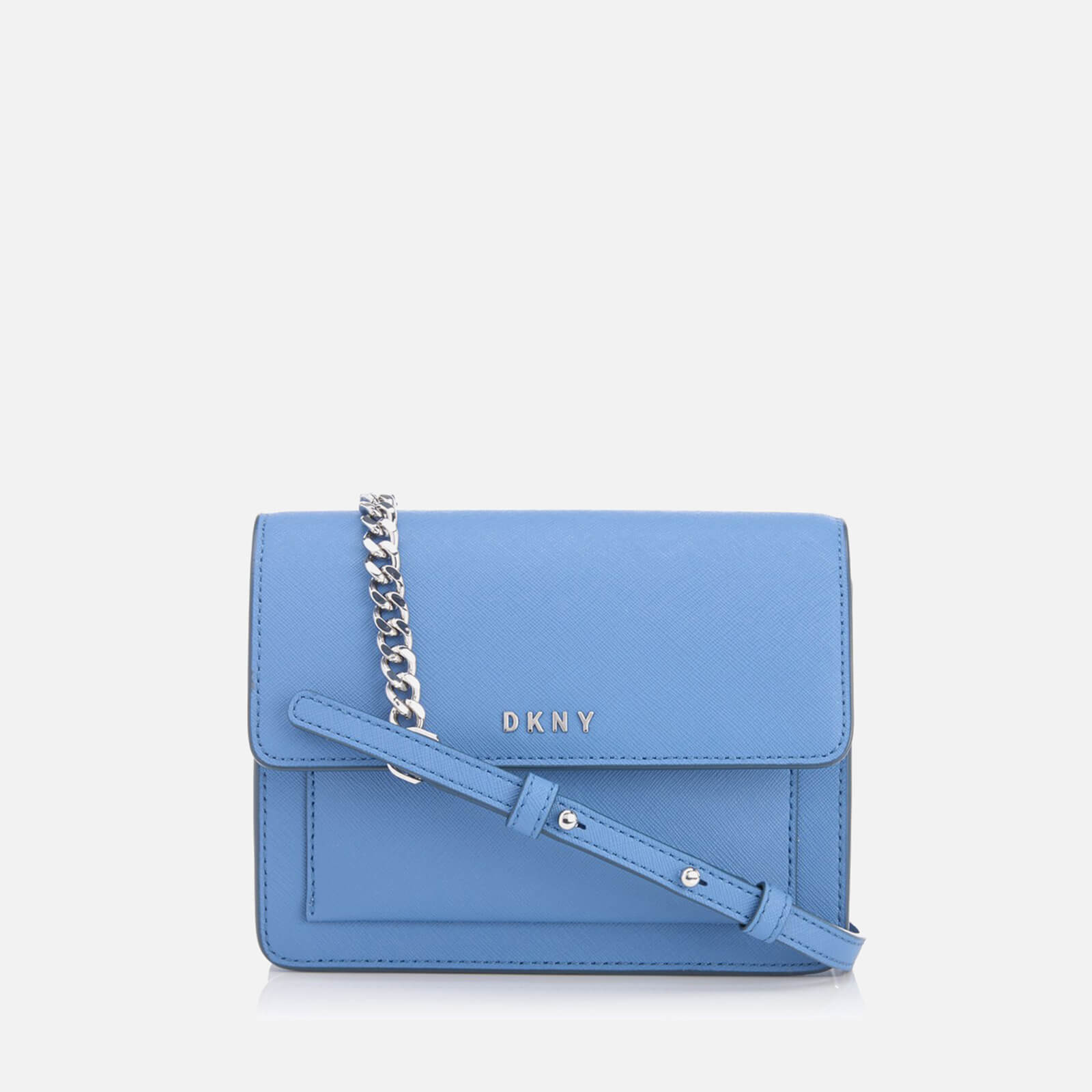 DKNY Women s Bryant Park Mini Flap Cross Body Bag Cadet Coggles