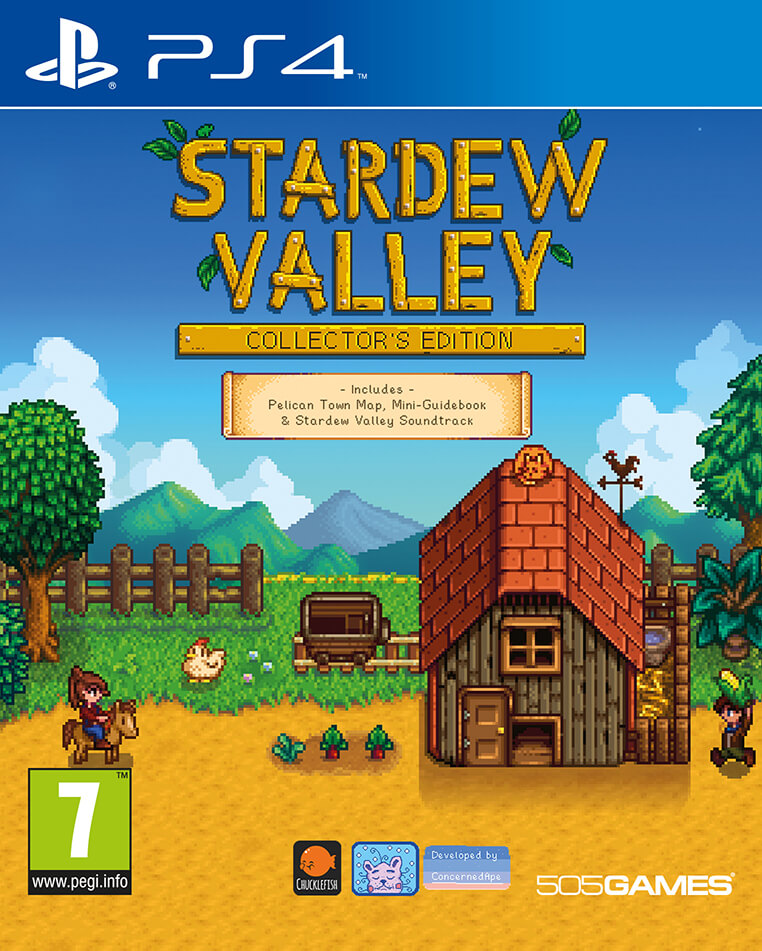 【新品】Stardew Valley Collector's Edition Amazon.com: Stardew Valley Collector's Edition (Xbox One) : Video
