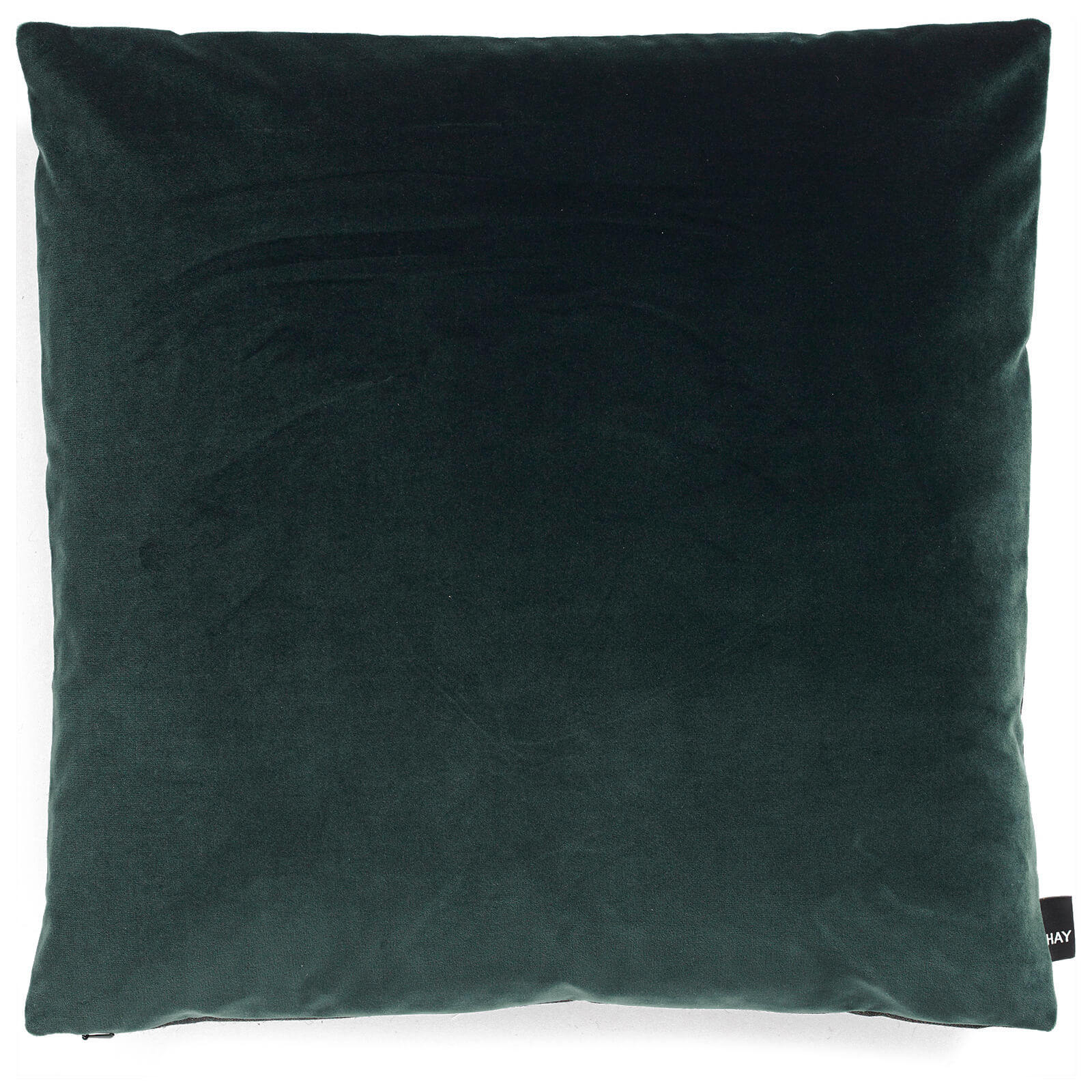 Hay velvet cushion clearance