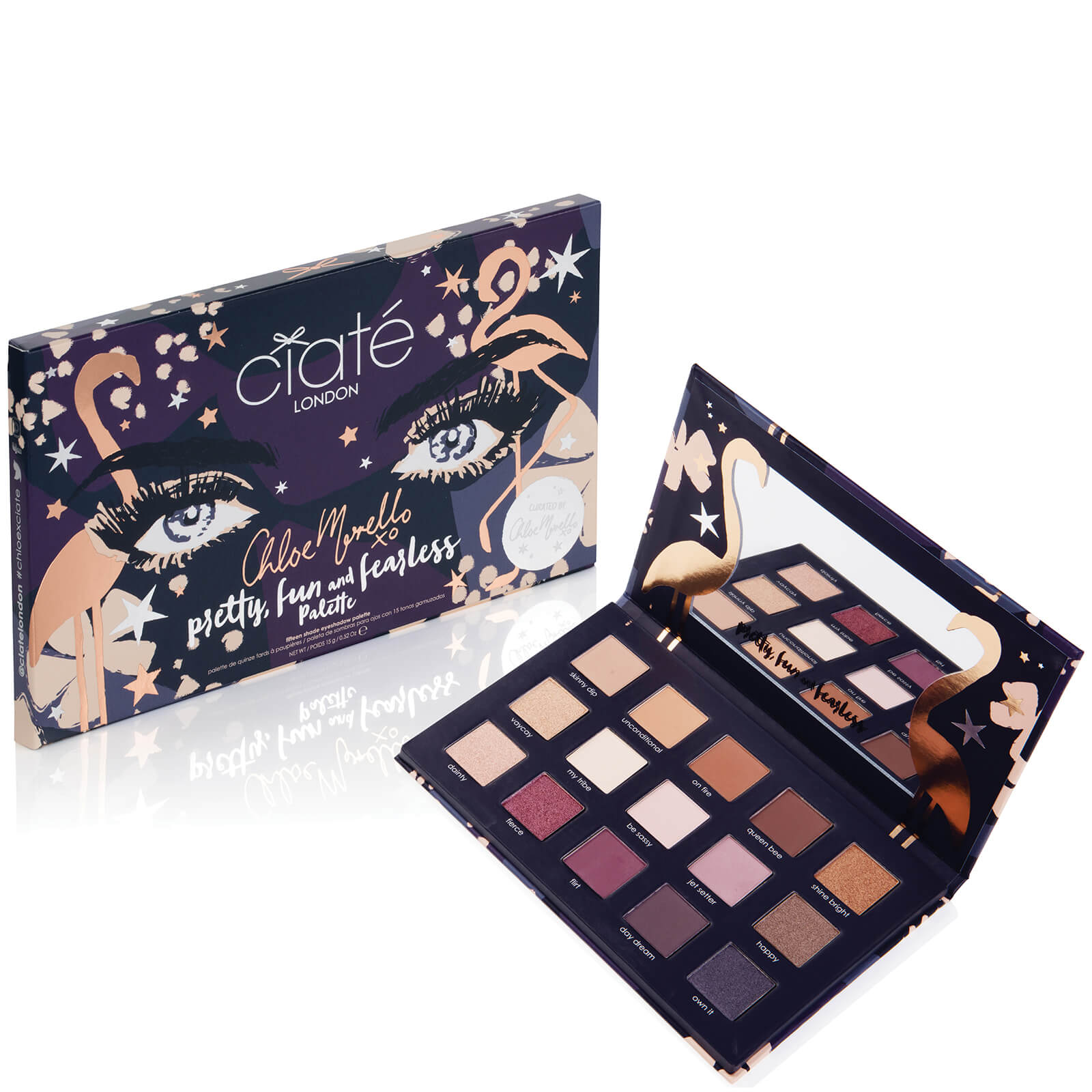 Ciaté London Pretty Fun & Fearless Palette Mix