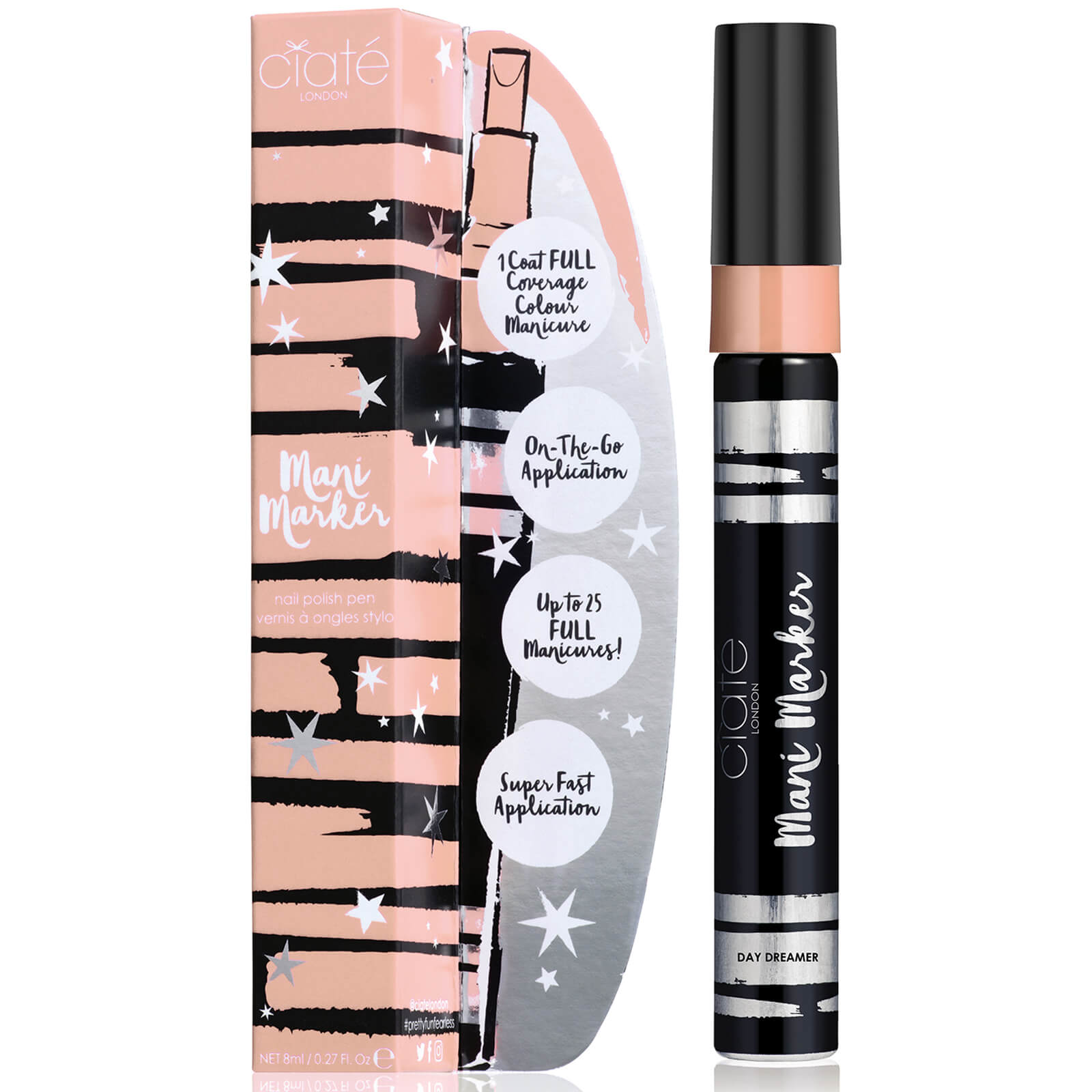 Rotulador de esmalte de uñas Mani Marker de Ciaté London - Day Dreamer