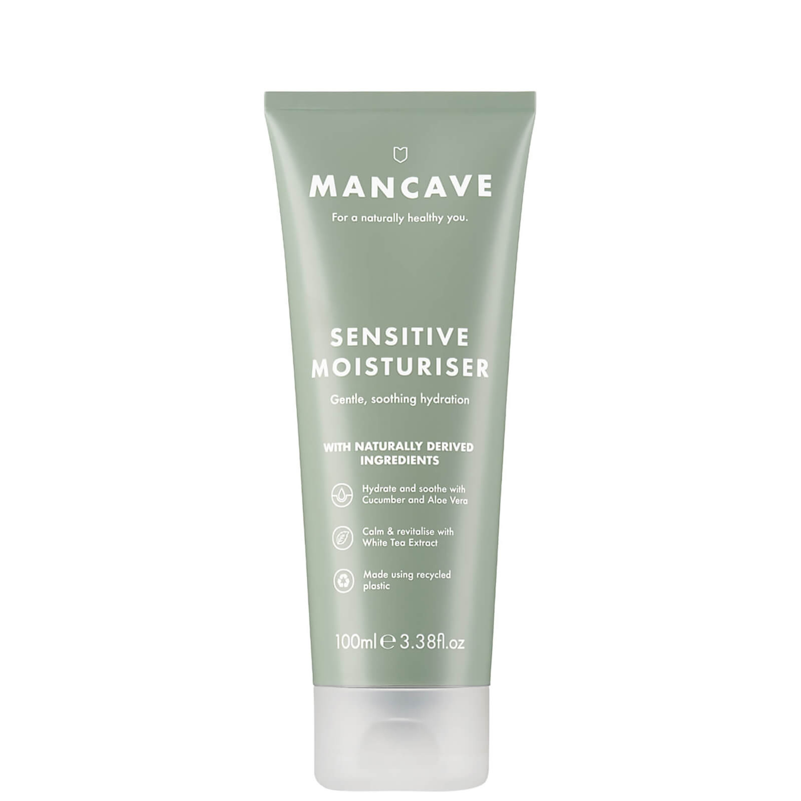 ManCave Sensitive Moisturiser 100ml