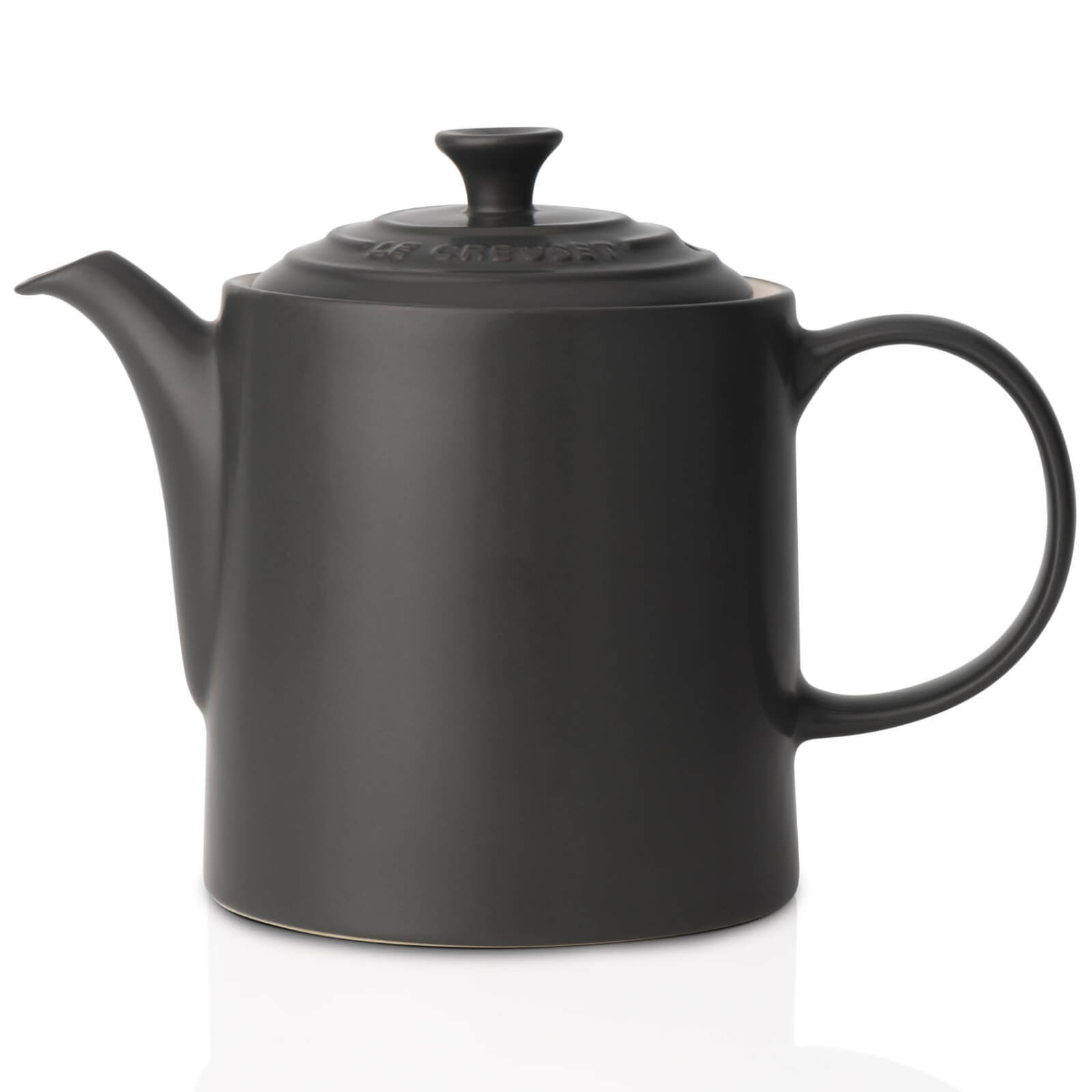 Le Creuset Stoneware Grand Teapot Satin Black Coggles