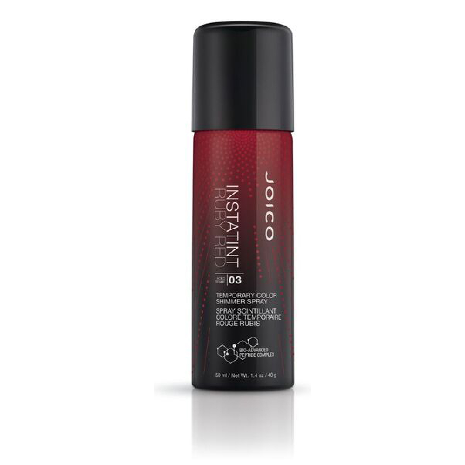 Joico Instatint Ruby Red Temporary Color Shimmer Spray 50ml