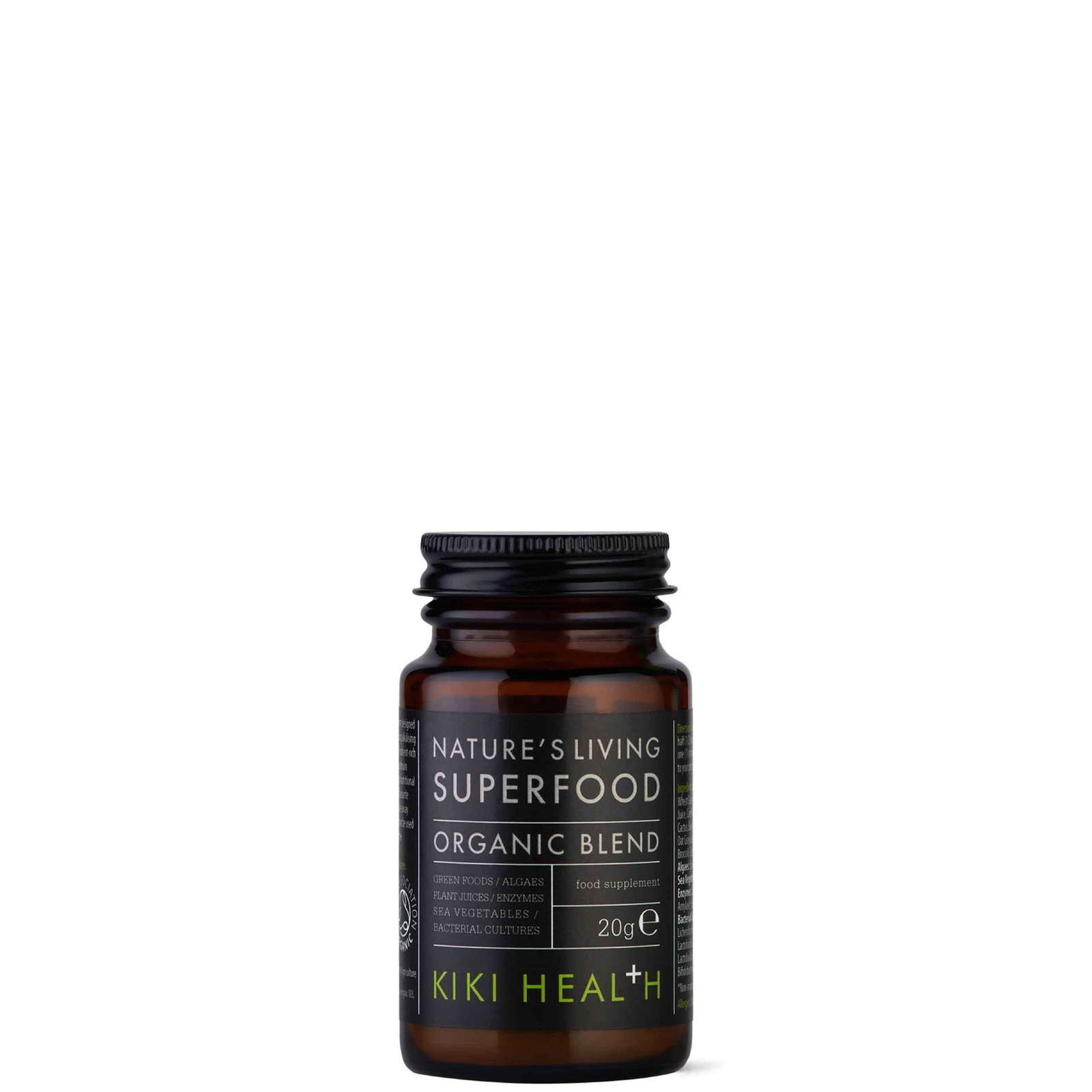 Organic Nature's Living Superfood de KIKI Health 20 g