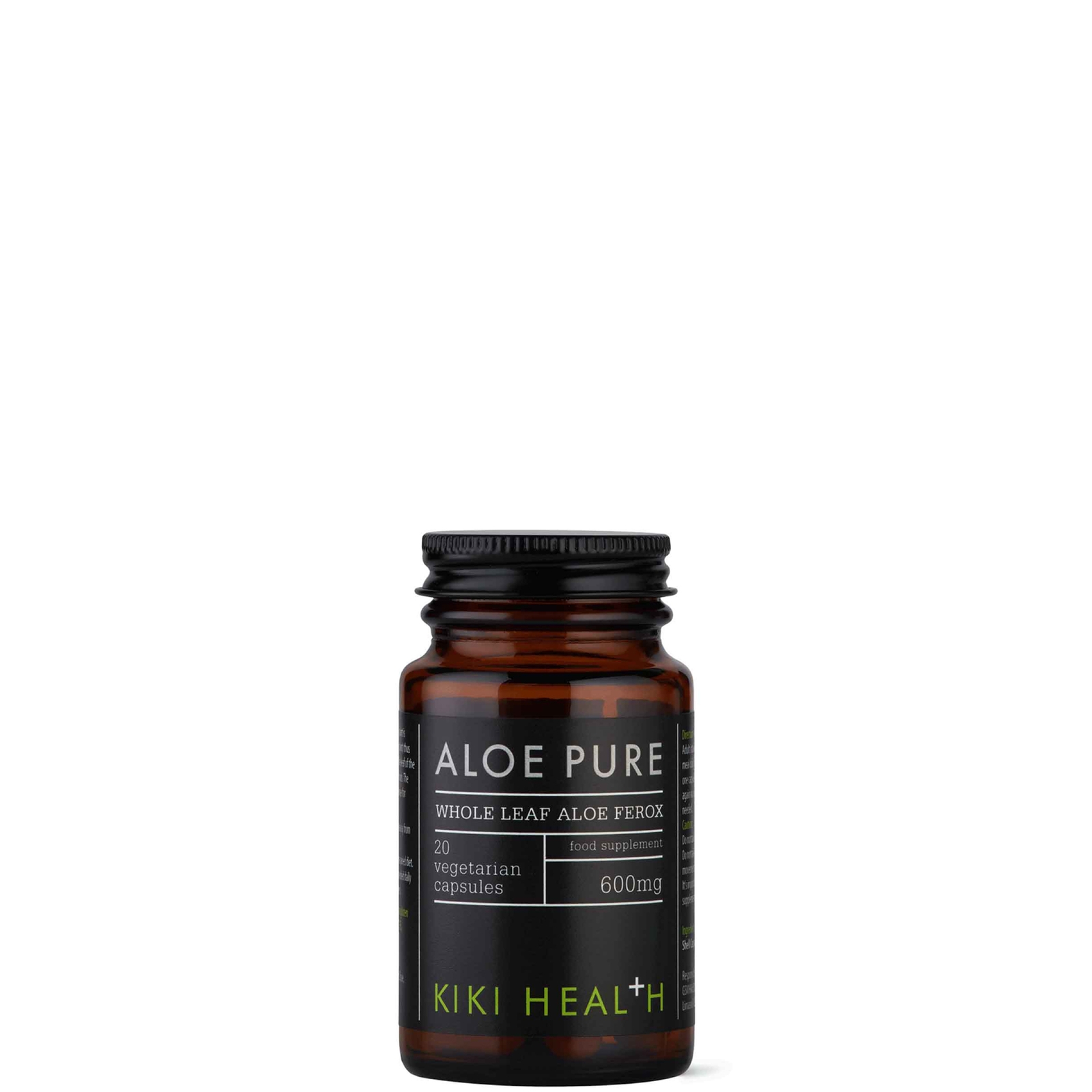 Comprimidos Aloe Pure de KIKI Health (20 cápsulas)