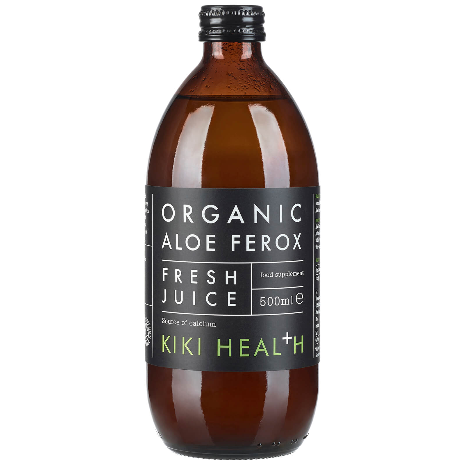 Zumo Organic Aloe Ferox de KIKI Health 500 ml