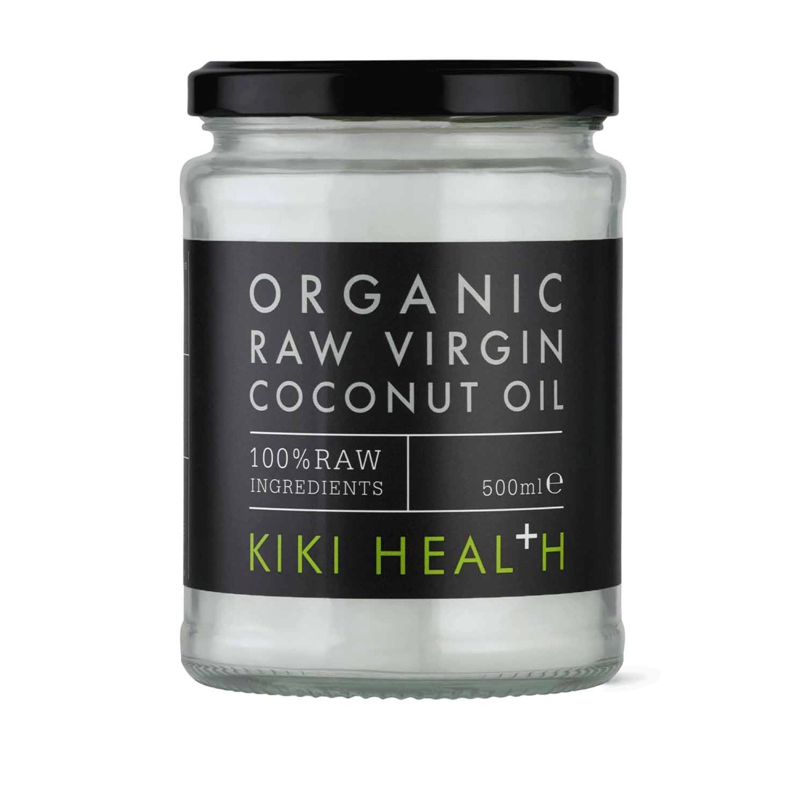 Aceite virgen de coco crudo y orgánico de KIKI Health 500 ml