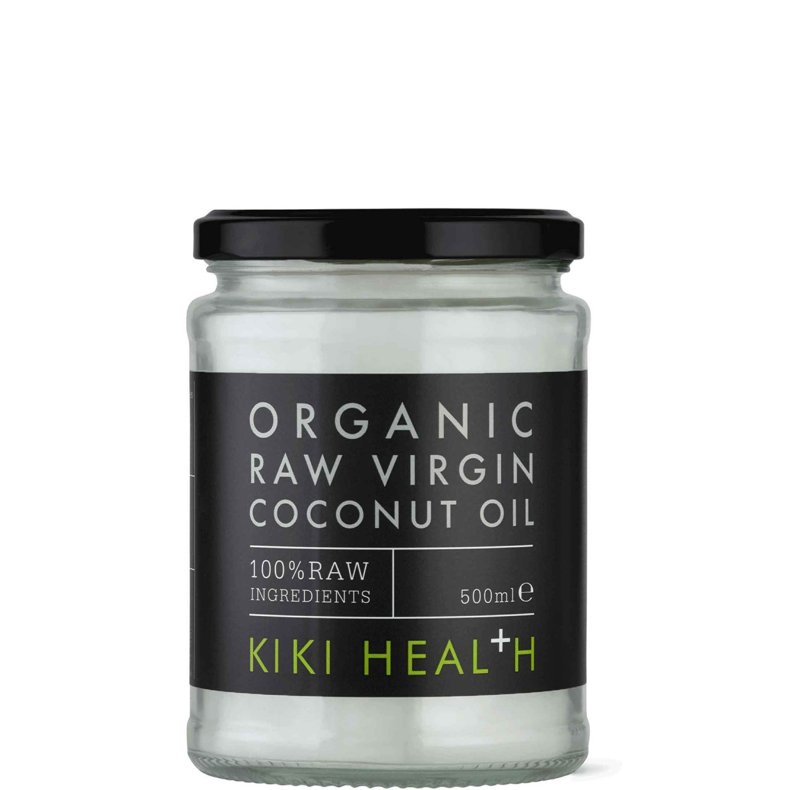 Aceite virgen de coco crudo y orgánico de KIKI Health 500 ml