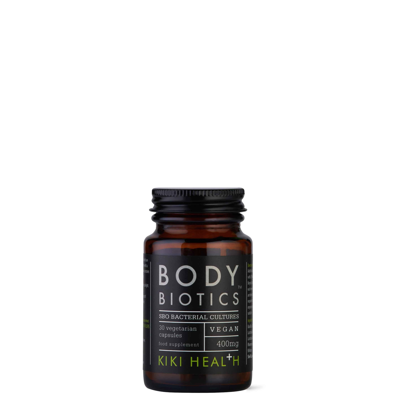 Comprimidos bióticos para el cuerpo de KIKI Health (30 cápsulas)