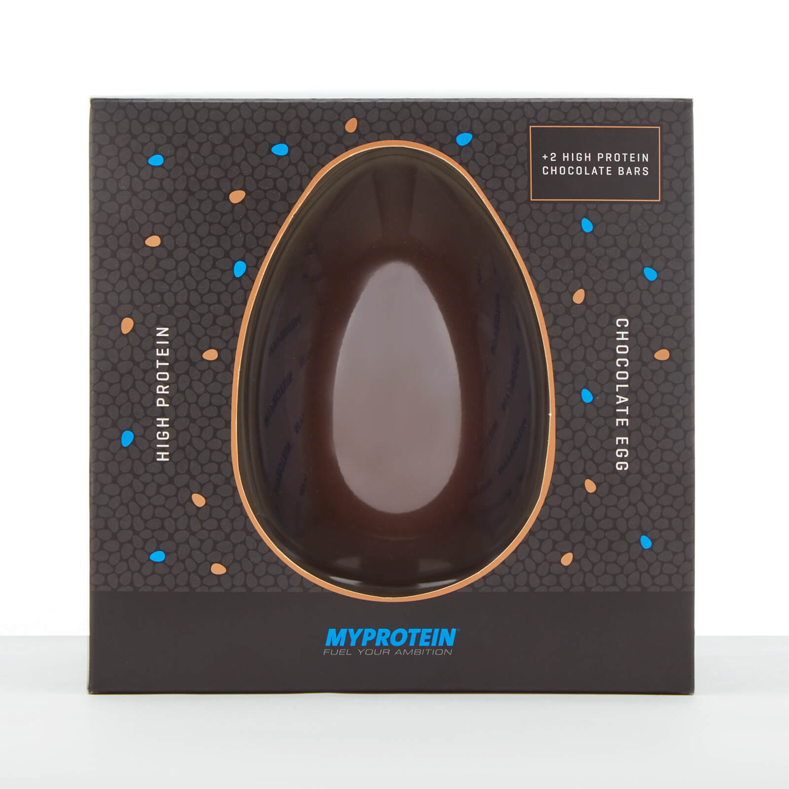 Протеиново шоколадово Великденско яйце