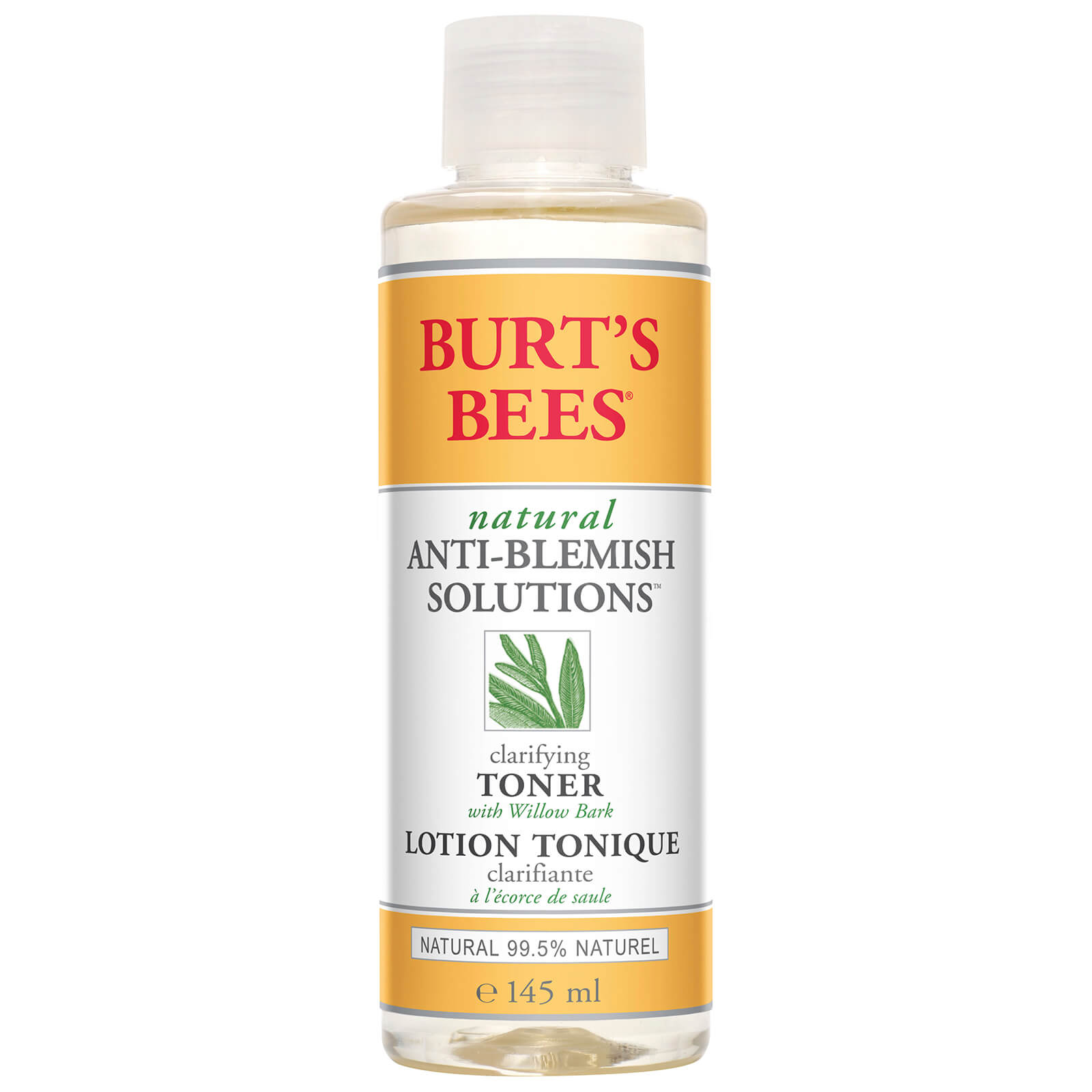 Burt's Bees Anti-Blemish Solutions Clarifying Toner 145ml
