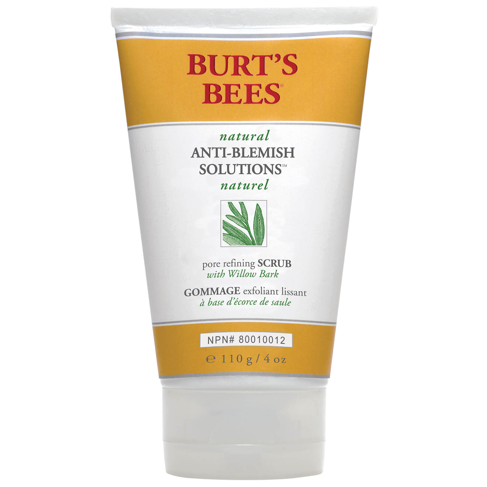 Burt's Bees Anti-Blemish Pore Refining Scrub 110g