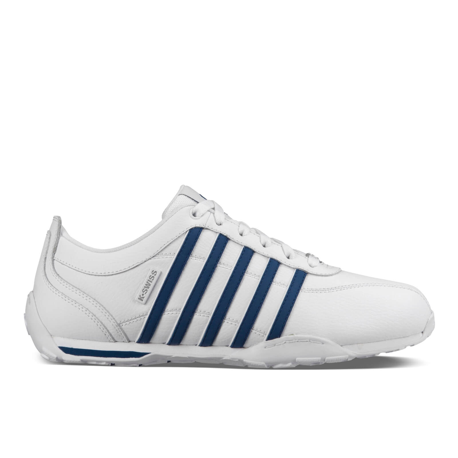K-Swiss Men's Arvee 1.5 Trainers - White/Ensign Blue - UK 7/EU 41