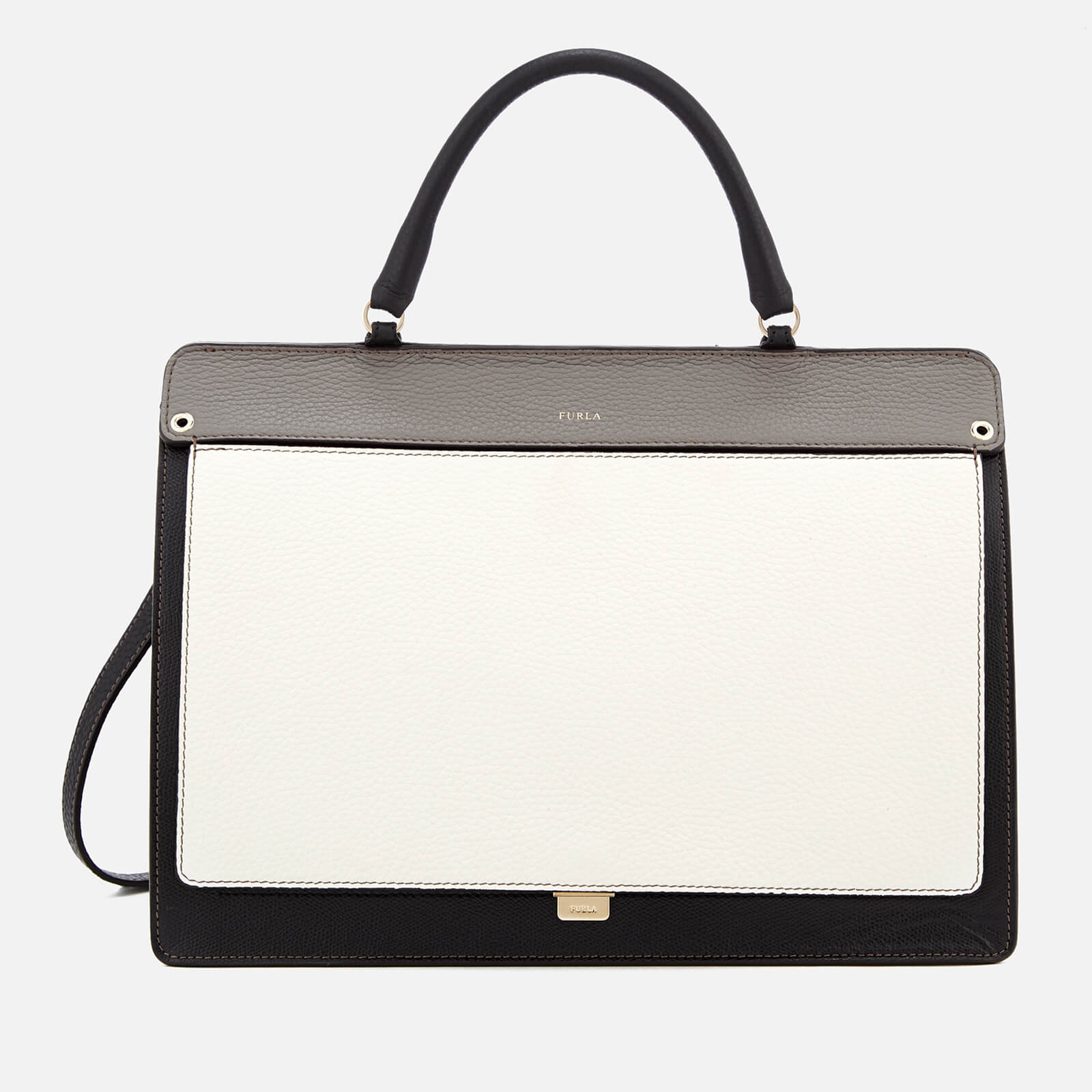 Furla like medium top handle bag cheap