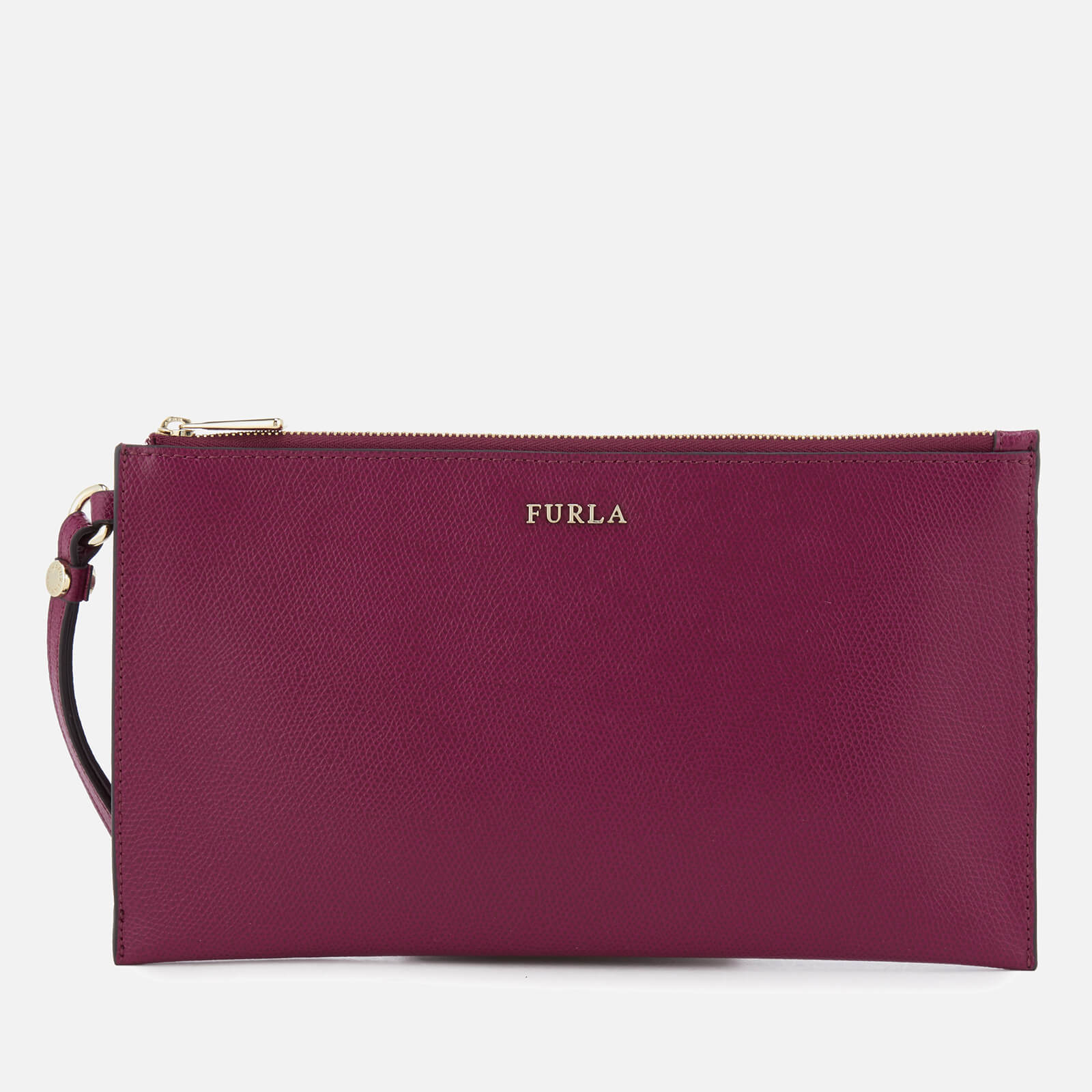 Furla Women s Babylon XL Envelope Clutch Bag Amarena B Coggles