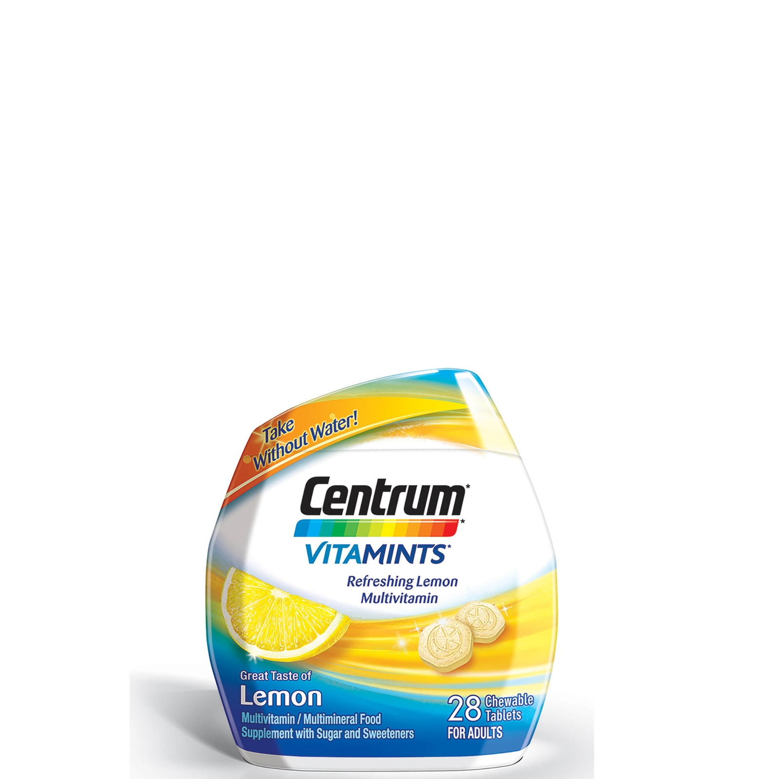 Comprimidos de limón VitaMint de Centrum (28 comprimidos)