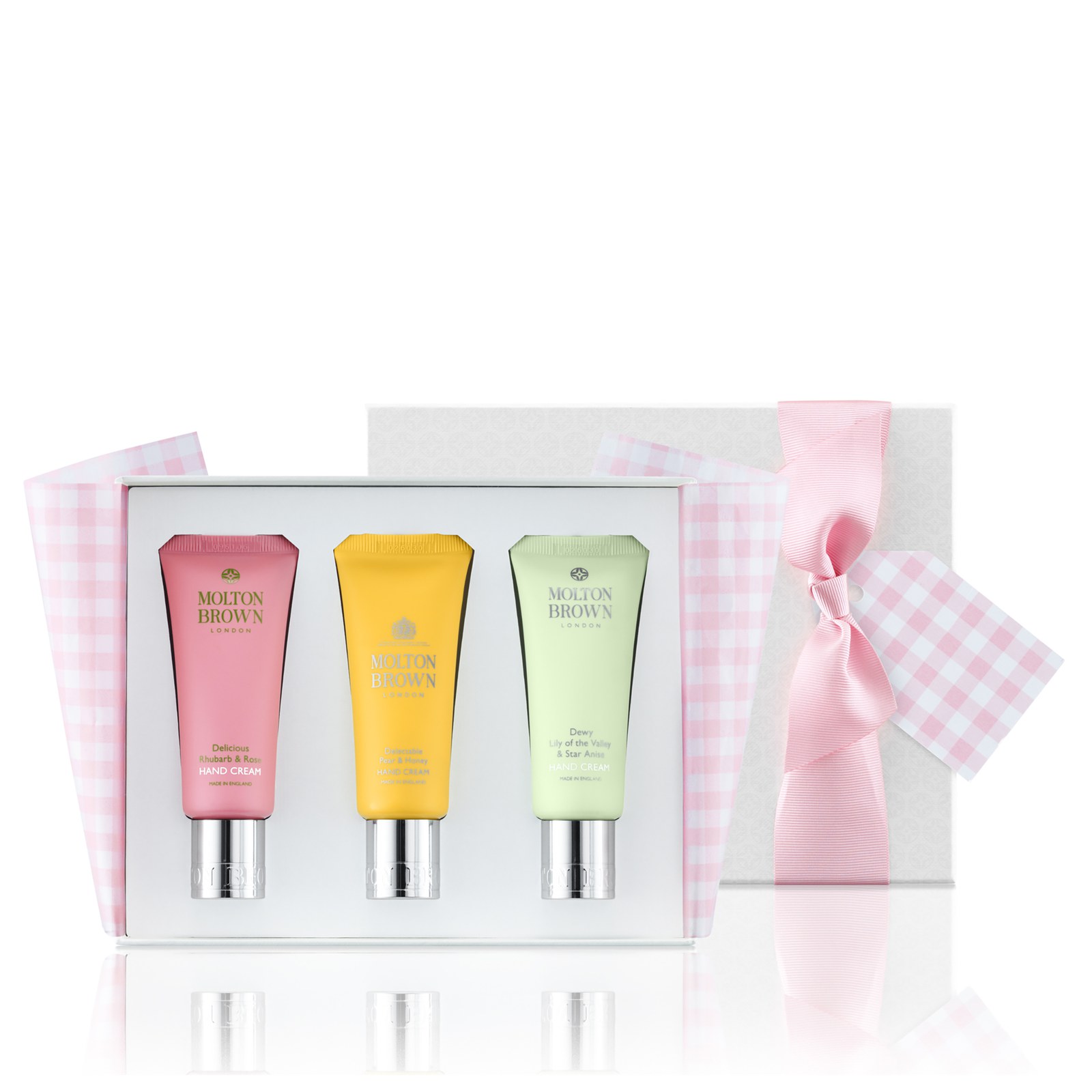 Molton Brown Spring Indulgences Hand Cream Gift Trio