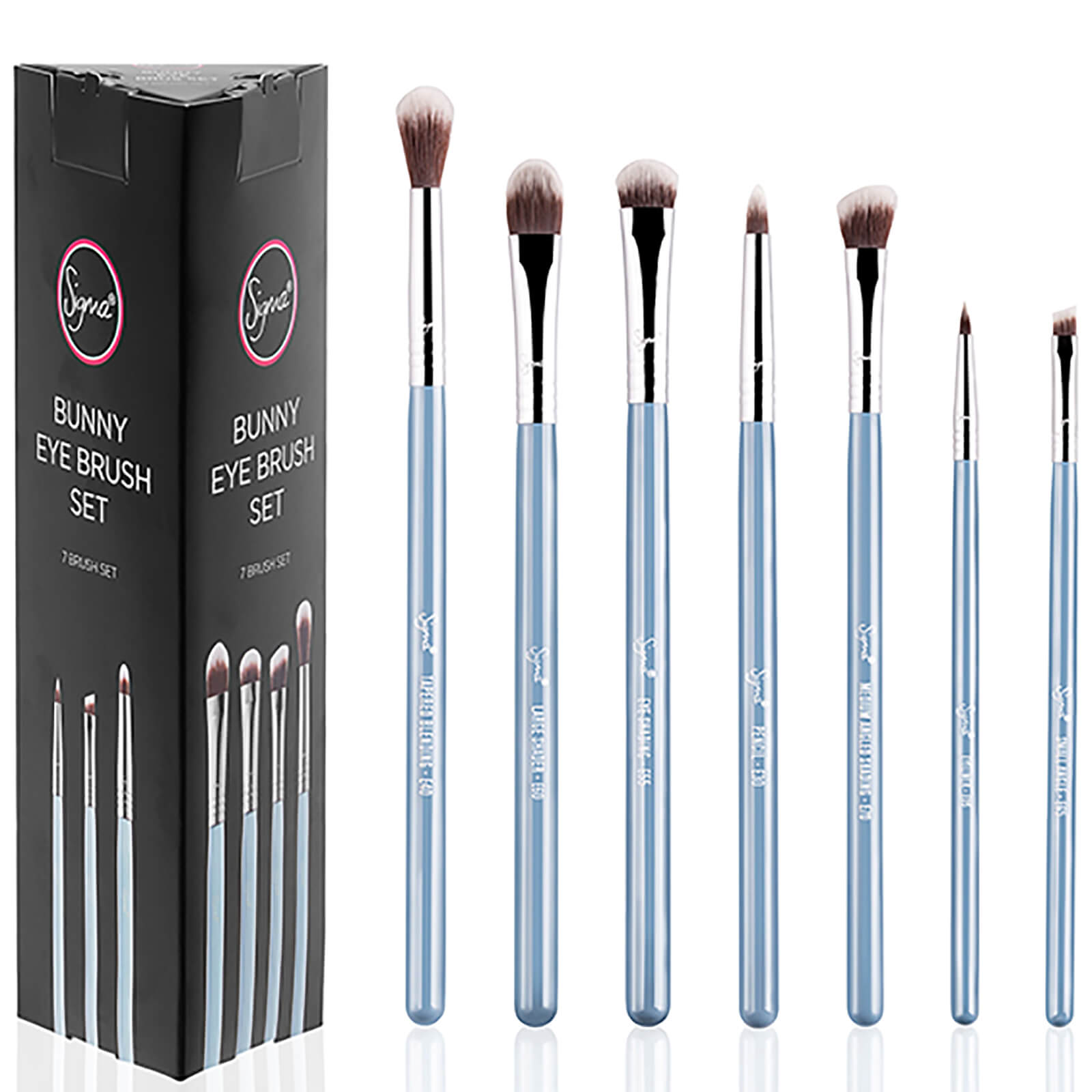 Sigma Bunny Eye Brush Set