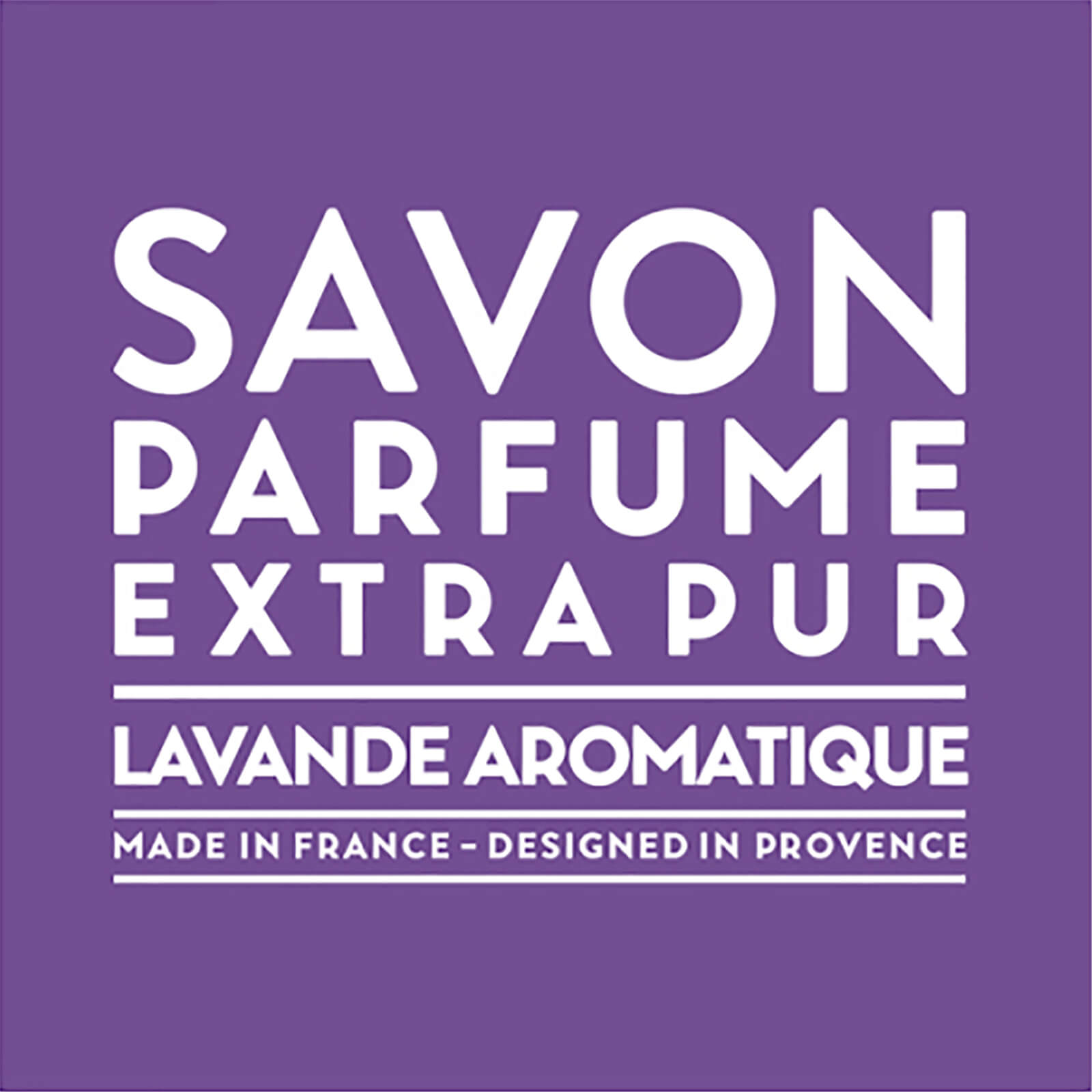 Jabón aromático de Compagnie de Provence - Lavanda aromática 100 g