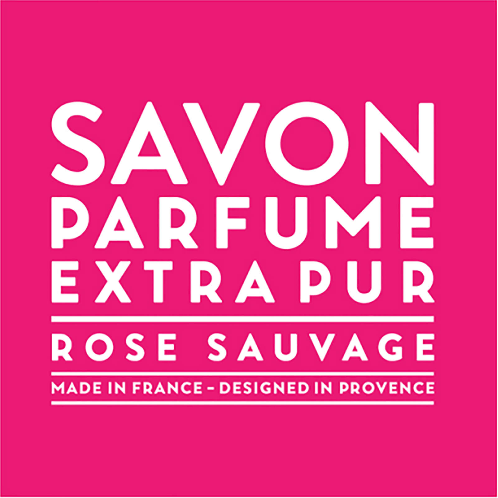 Jabón aromático de Compagnie de Provence - Rosa silvestre 100 g