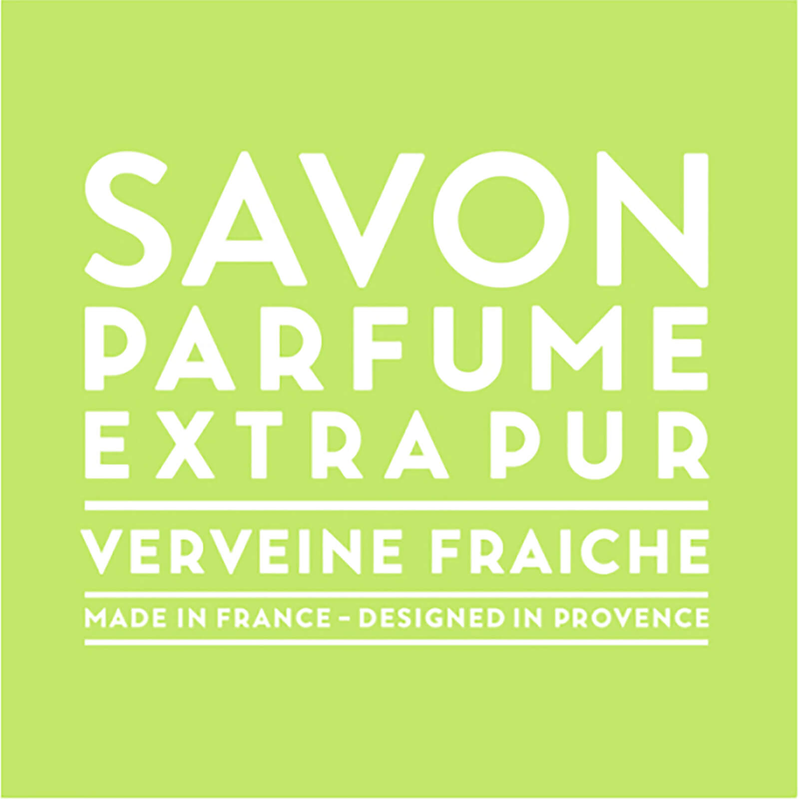 Jabón aromático de Compagnie de Provence - Verbena fresca 100 g