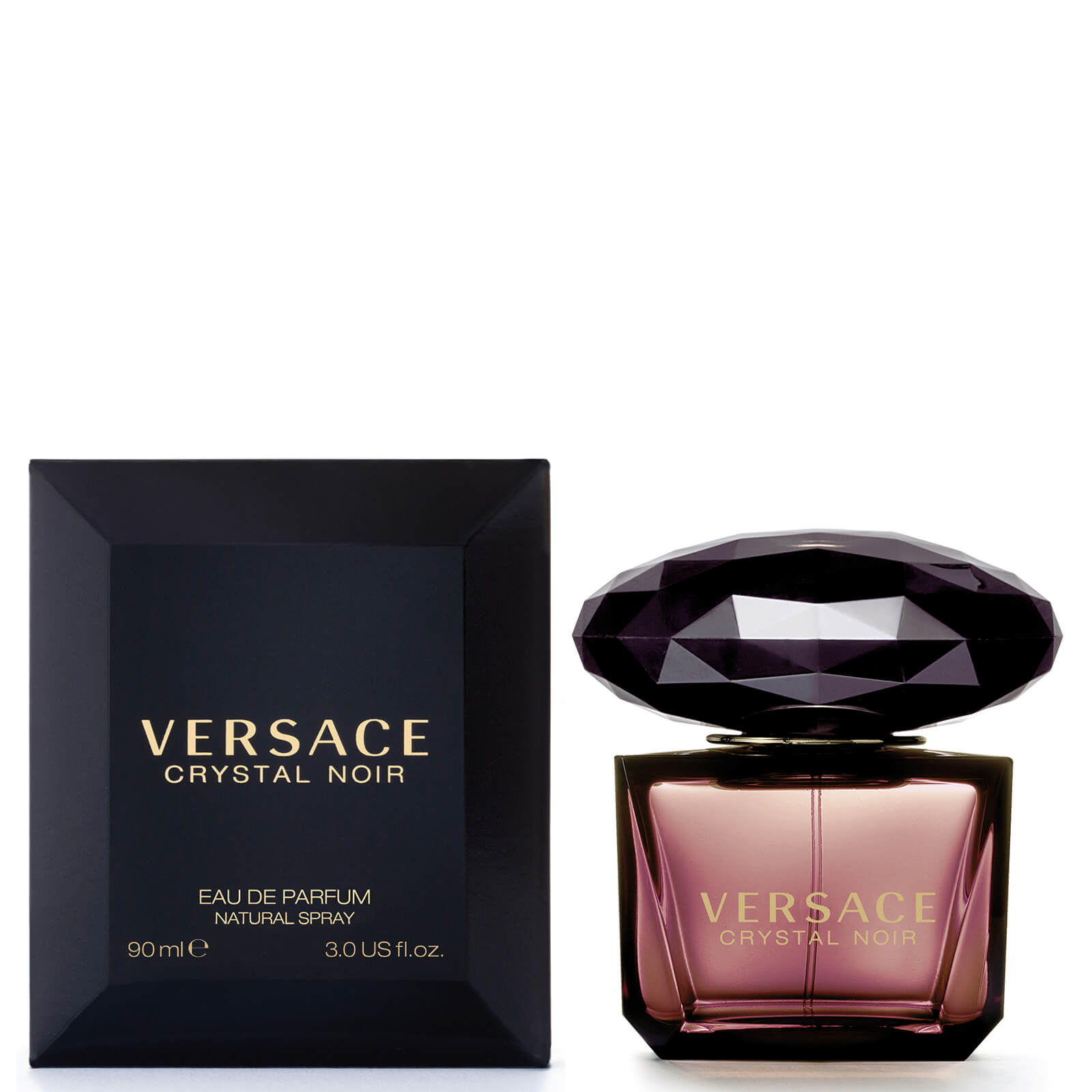 Eau de Parfum en espray Crystal Noir de Versace 90 ml