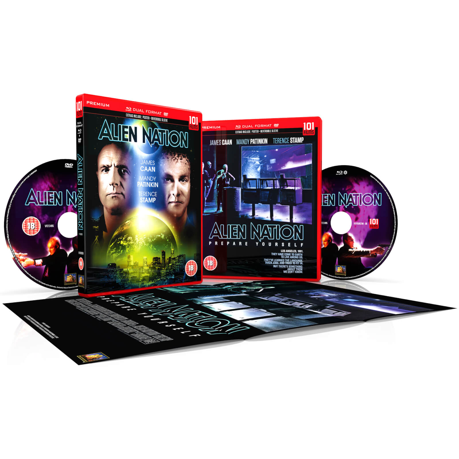 Alien Nation - Dual Format (Includes DVD) | Zavvi UK