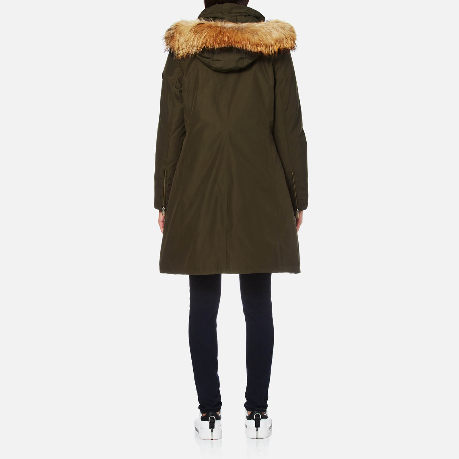 Michael kors heavy down parka best sale