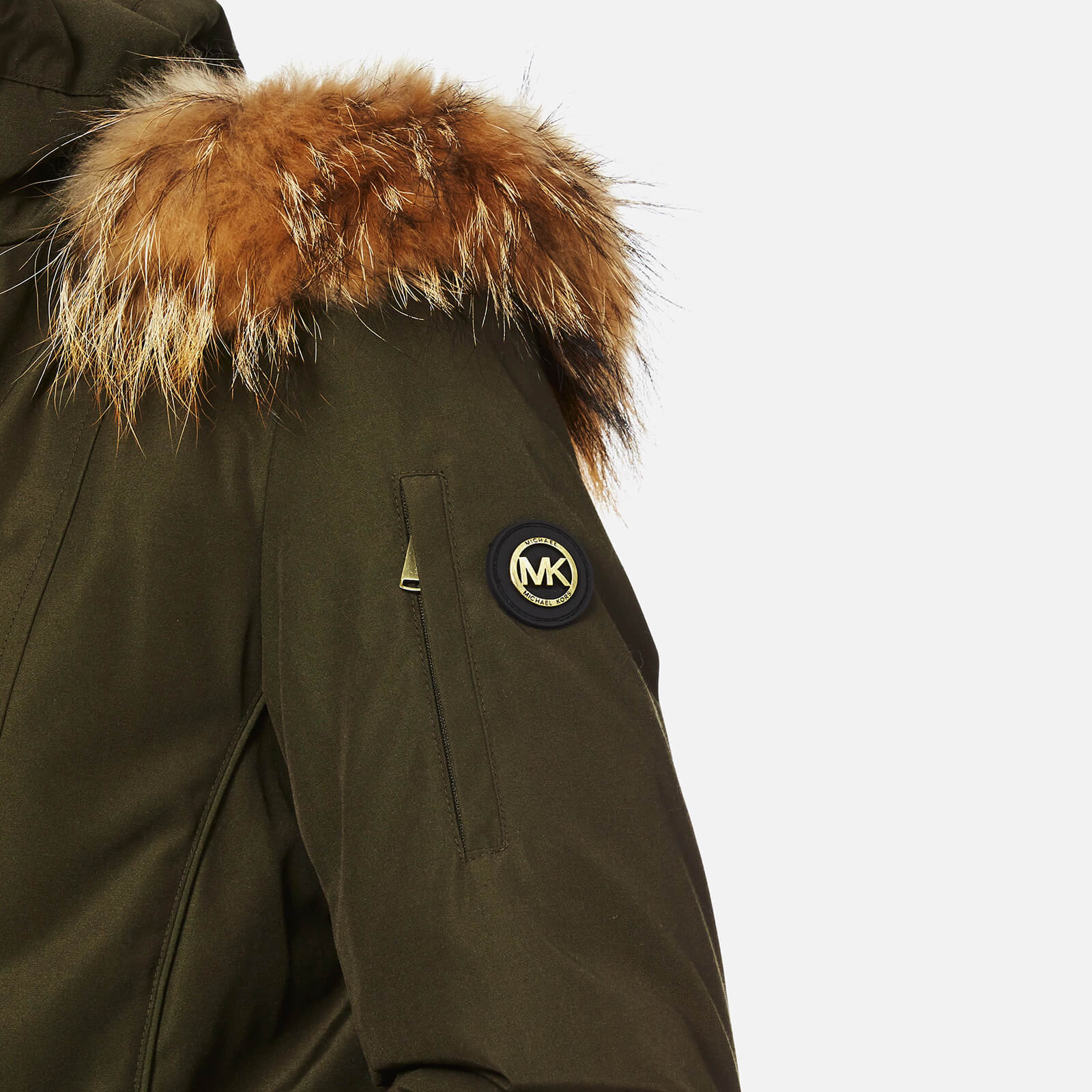 Michael kors heavy down parka sales
