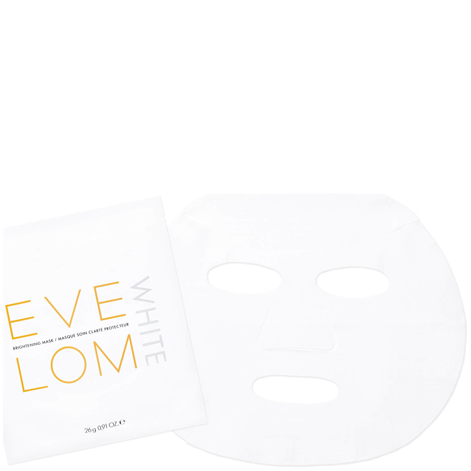Eve Lom White Brightening Face Mask (4 Pack)