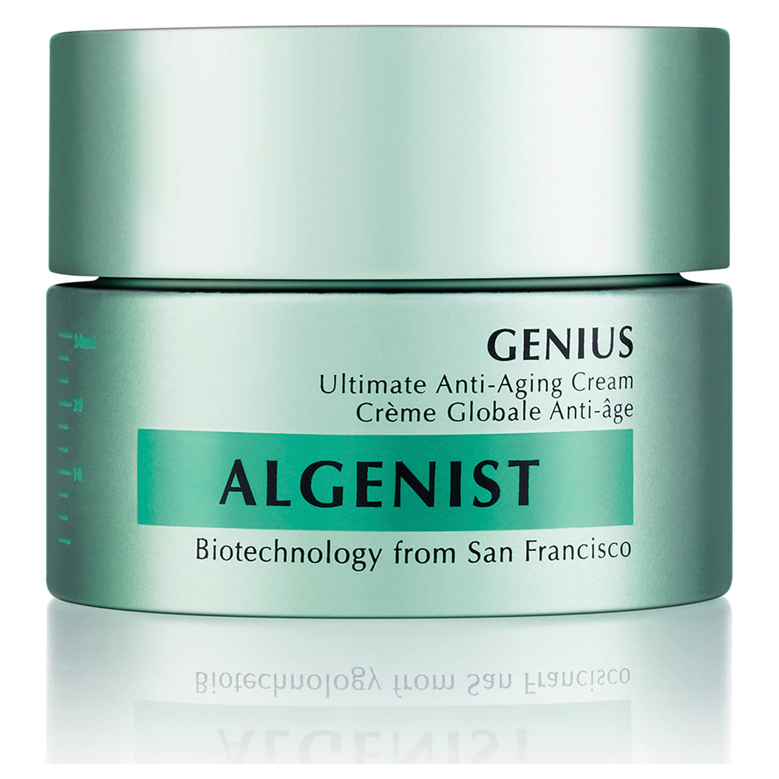 Crema antienvejecimiento Genius Ultimate de ALGENIST 30 ml