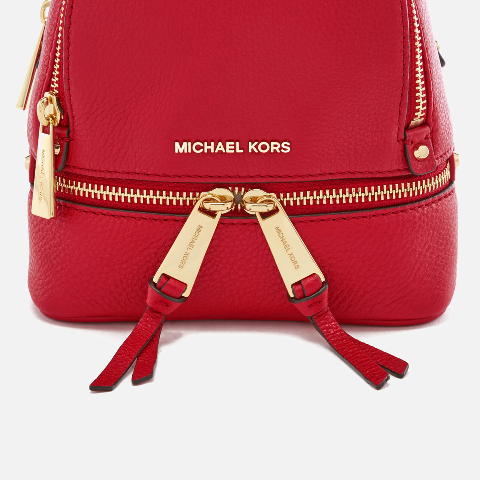 Michael kors red backpack purse store