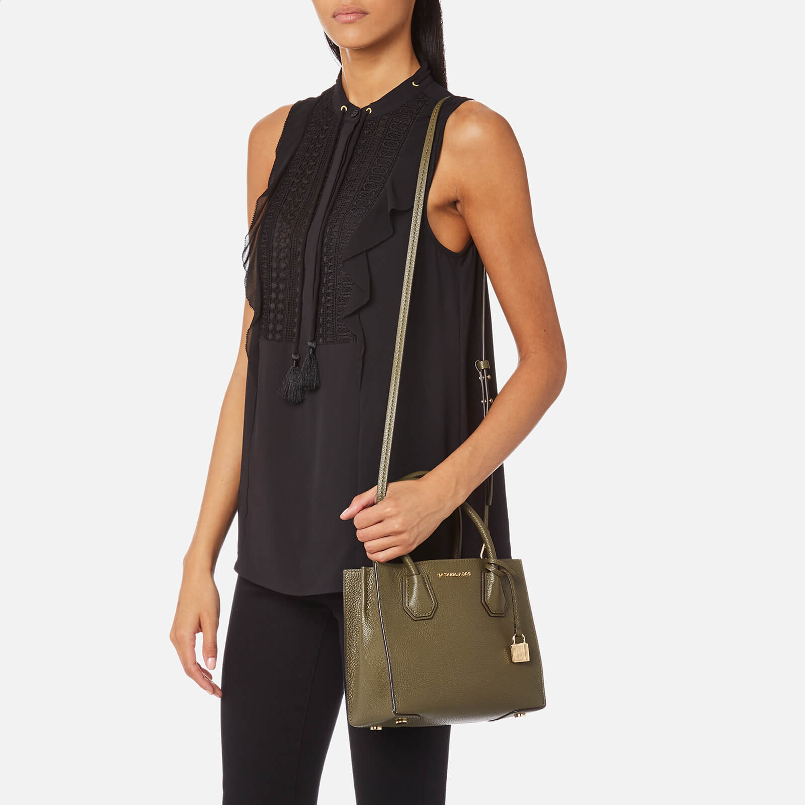 Michael kors mercer shop olive