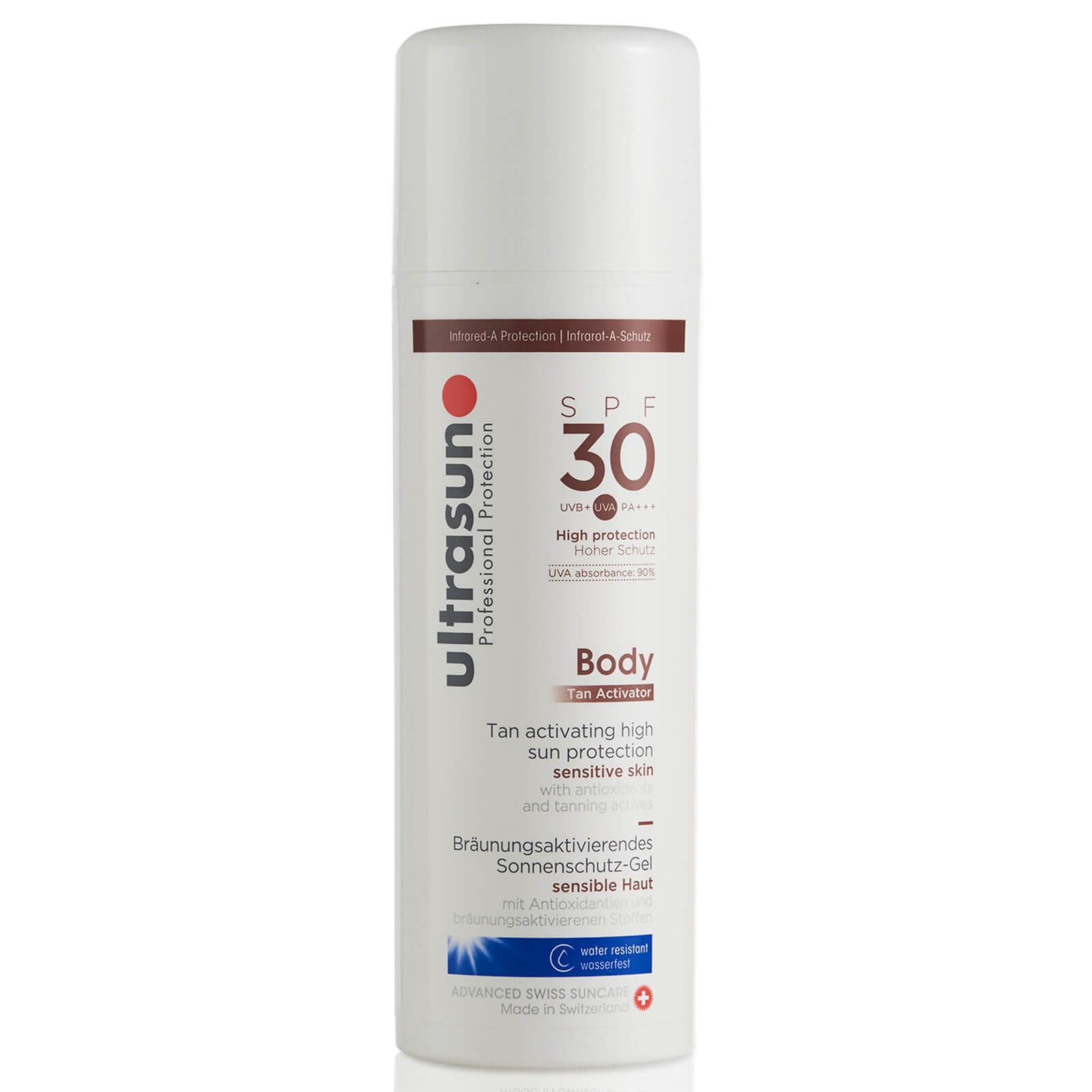 cult Ultrasun Tan Activator for Body SPF30 150ml