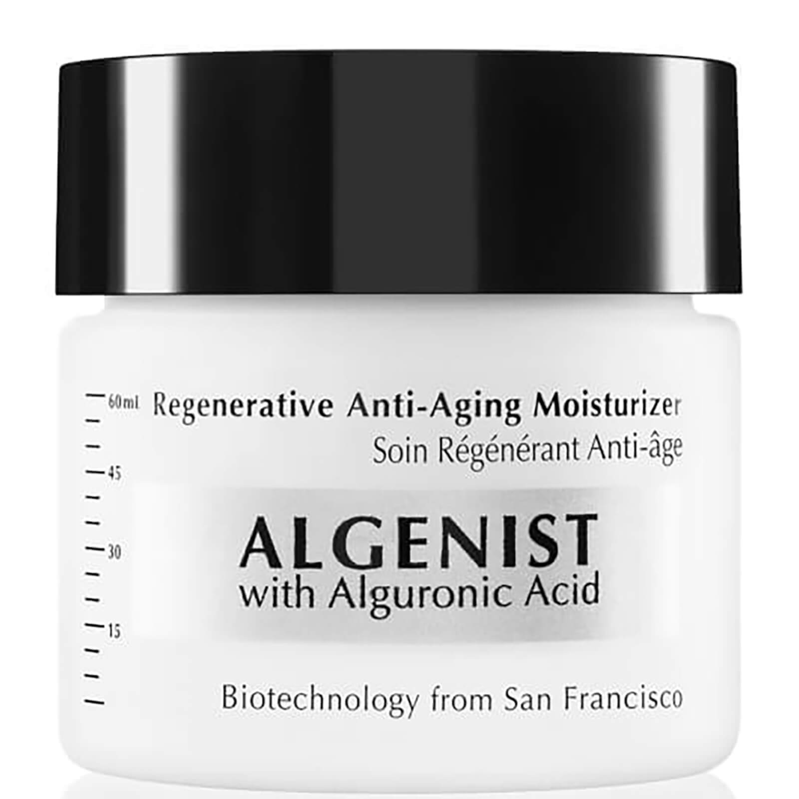 Crema hidratante antienvejecimiento Regenerative de ALGENIST 60 ml