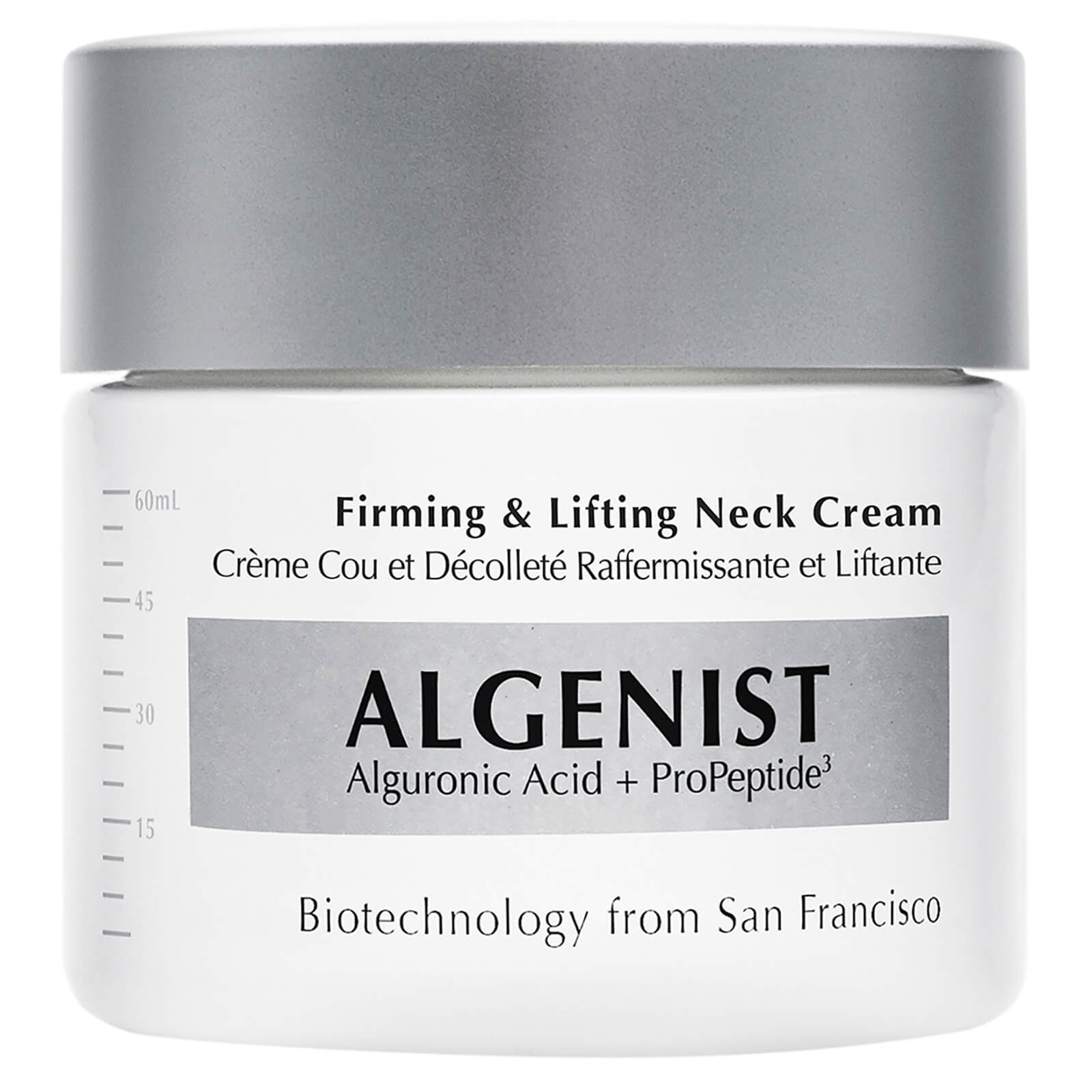 Crema para el cuello reafirmante y revitalizante de ALGENIST 60 ml