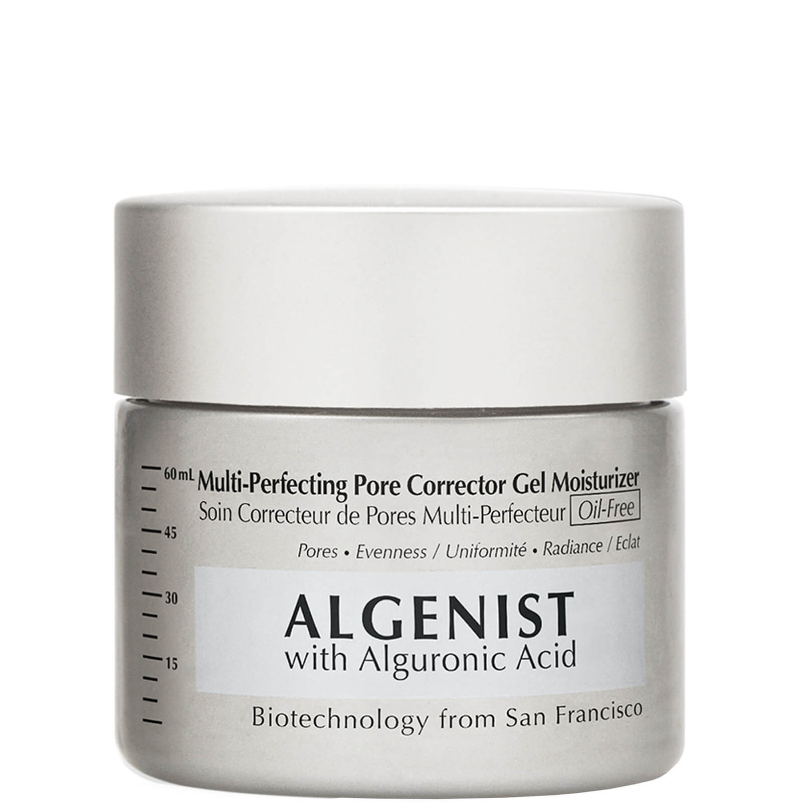 Crema hidratante en gel correctora de poros Multi-Perfecting de ALGENIST 60 ml