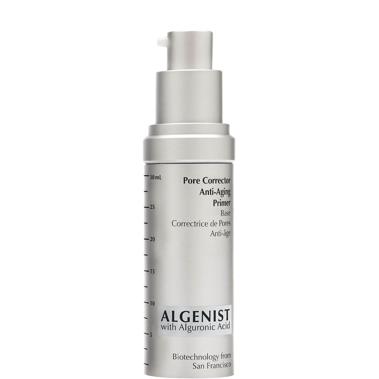 Pre-base antienvejecimiento correctora de poros de Algenist 30 ml