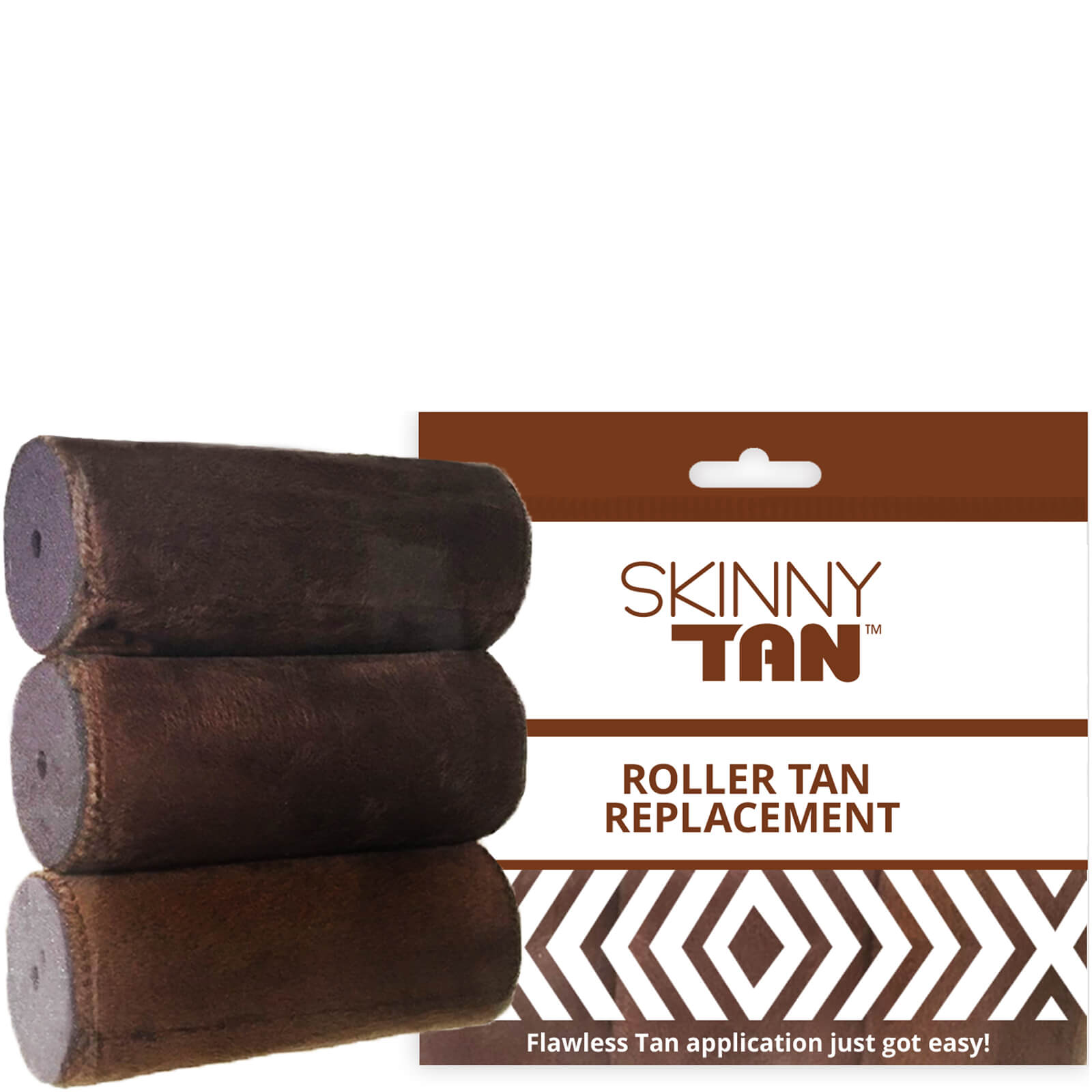 Recambios para rodillo de SKINNY TAN - Pack de 3
