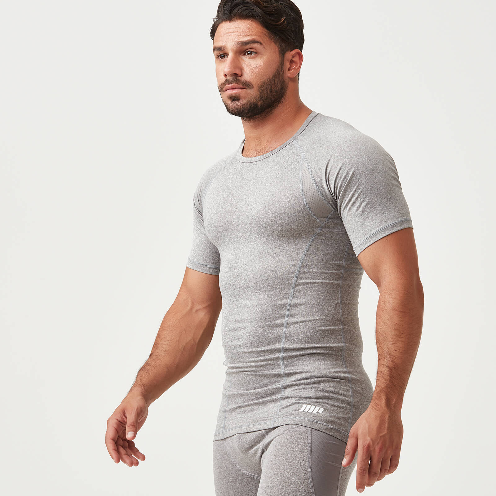 Charge Compression Short-Sleeve Top