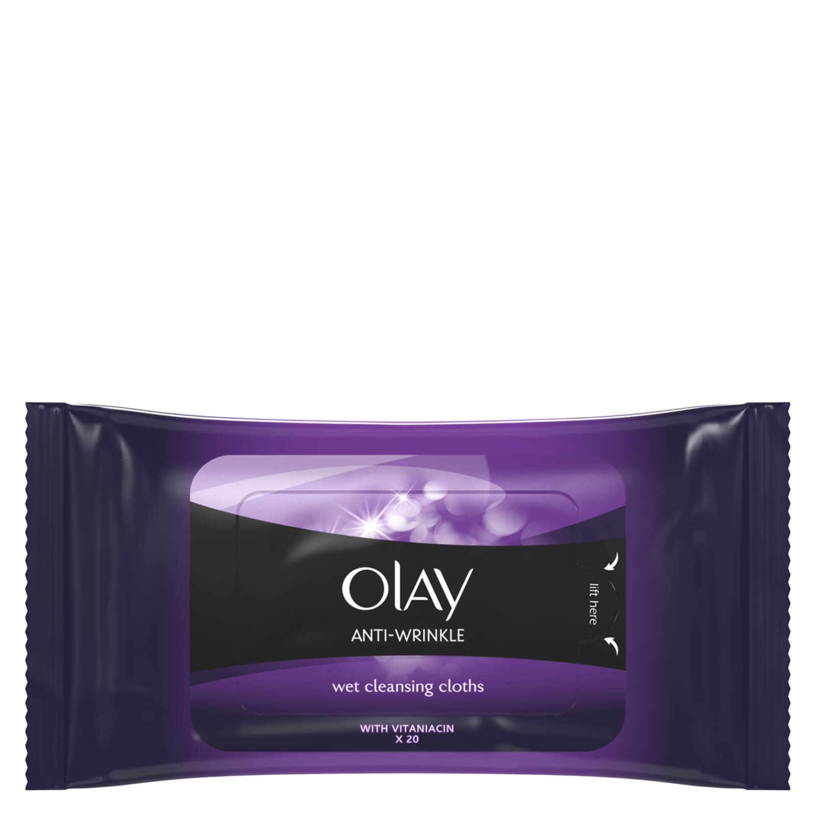 Olay Anti-Wrinkle Firm and Lift Anti-Ageing Cleansing Cloths 20 Wipes